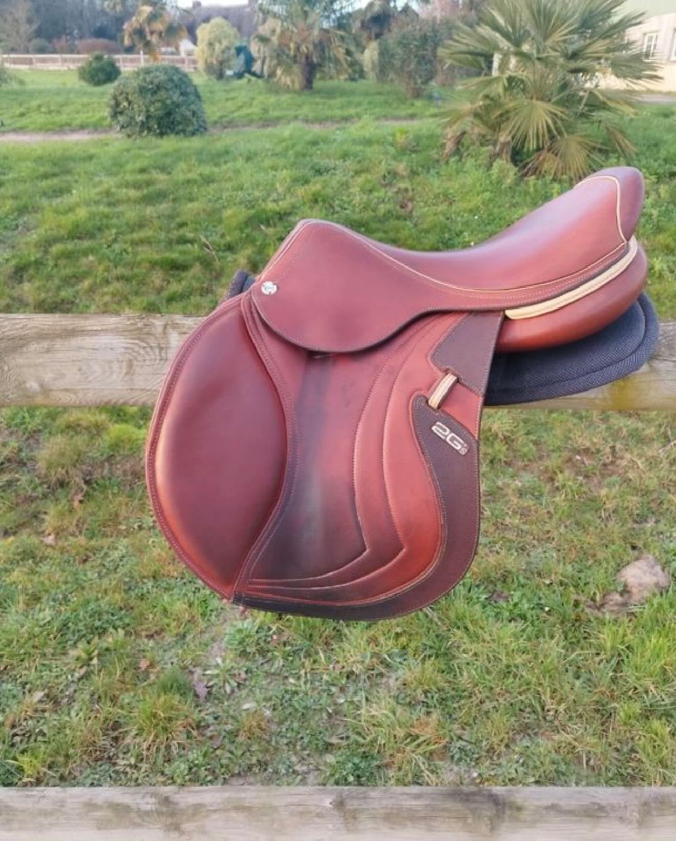 Selle CWD Mademoiselle - vue 5