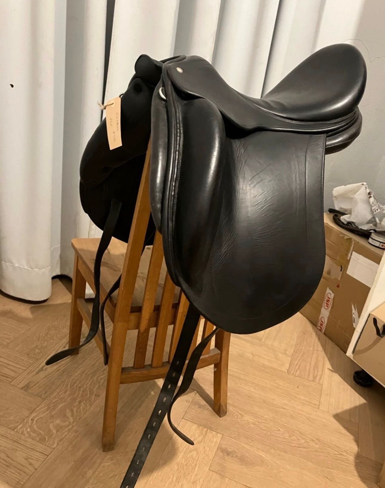 Selle De Dressage Childeric Dhe - vue 3