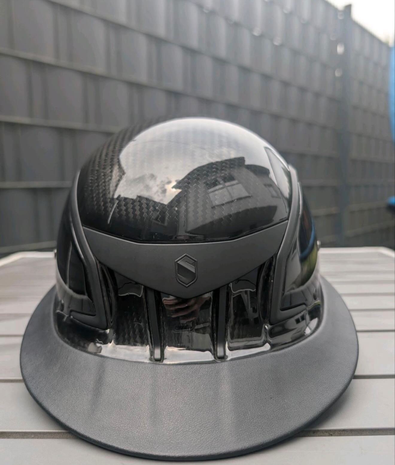 Casque Samshield Miss Xj Glossy - vue 3