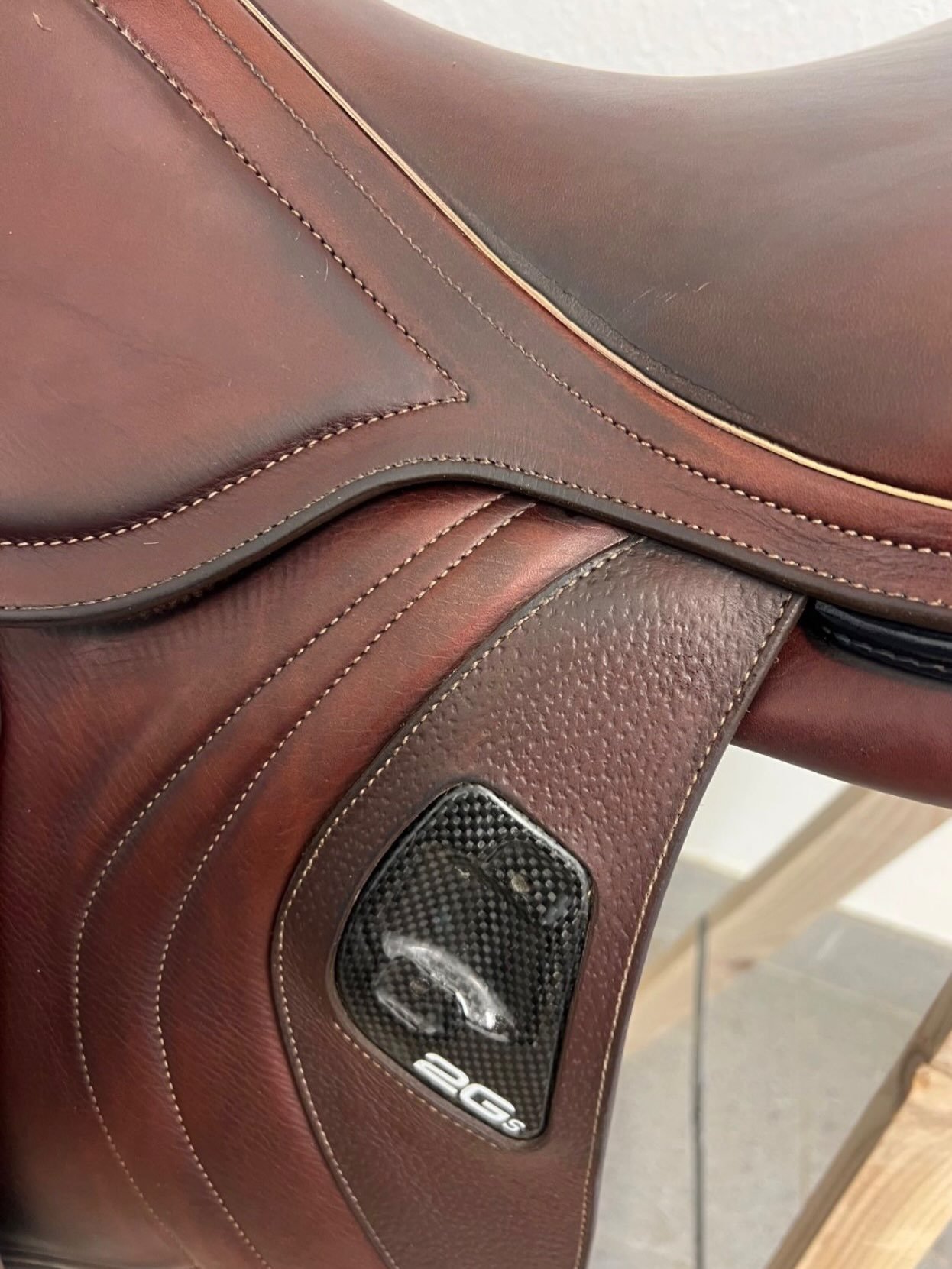 À – SELLE CWD 2Gs MADEMOISELLE 17,5” SPORT - vue 2