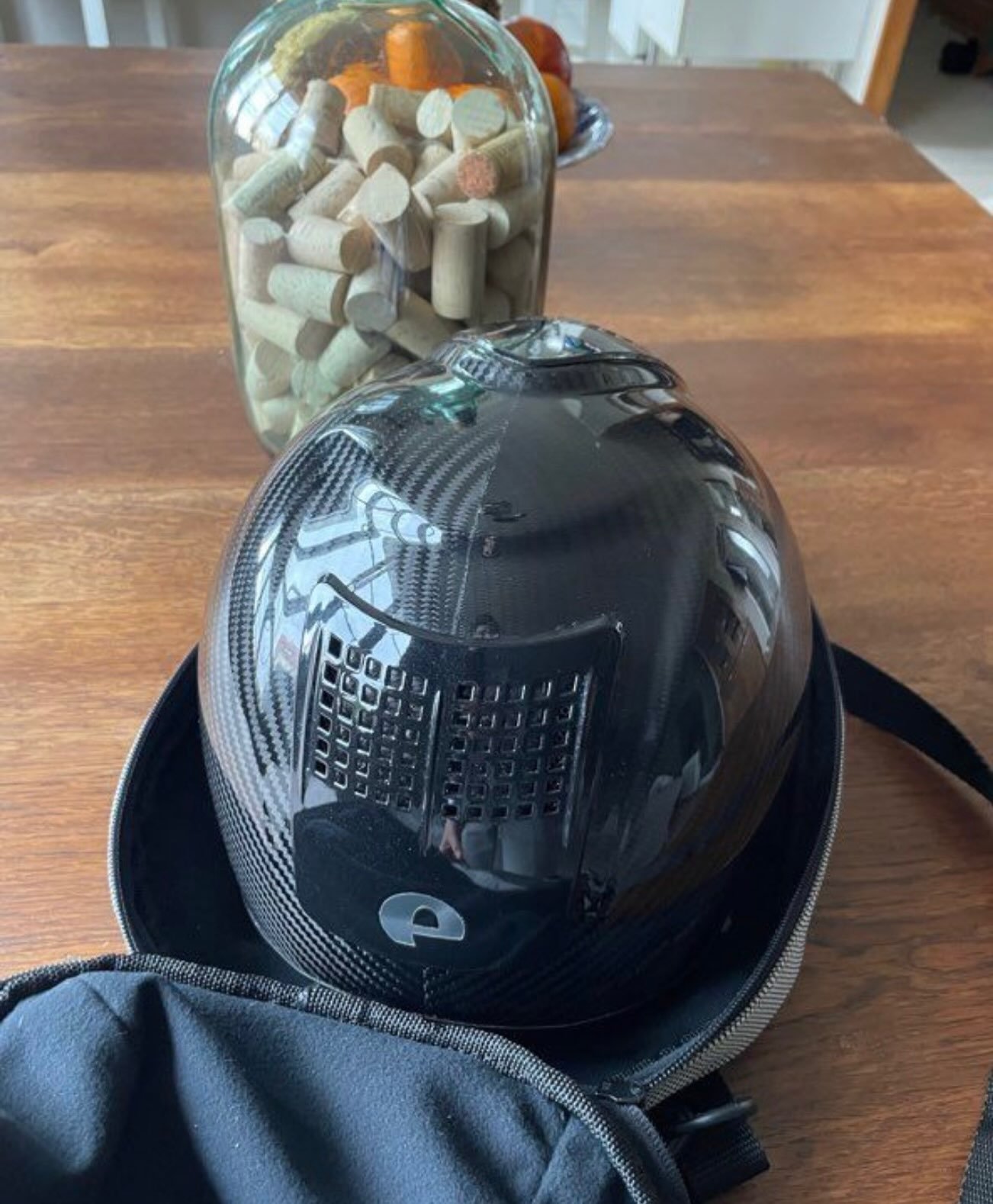 Casque Kep Full Carbon - vue 3