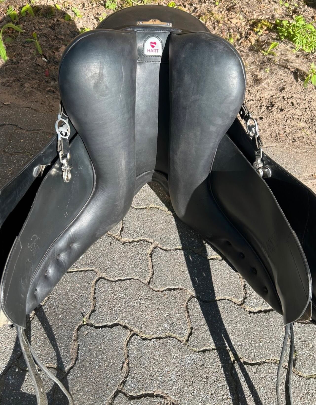 Selle De Dressage Bates Dressage Ll Cairo - vue 3