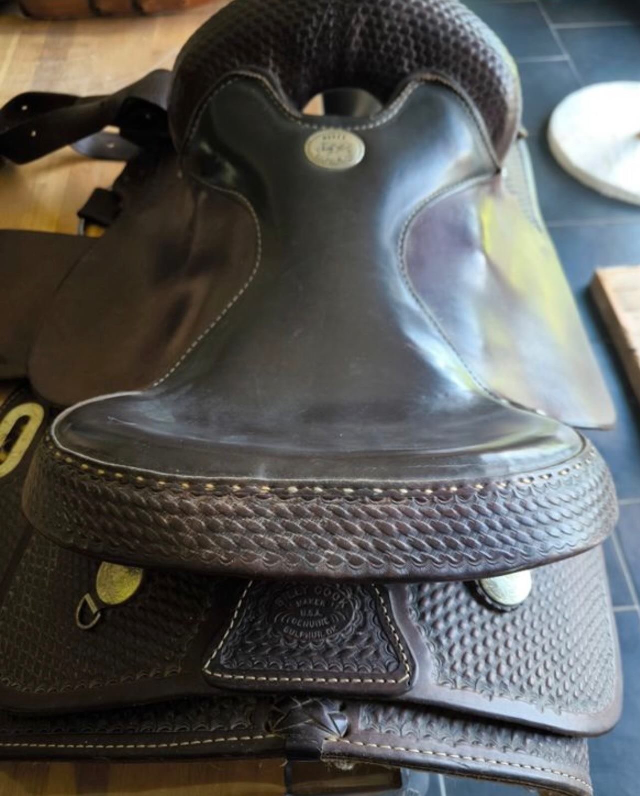 Selle western Billy Cook – Très bon état - vue 3