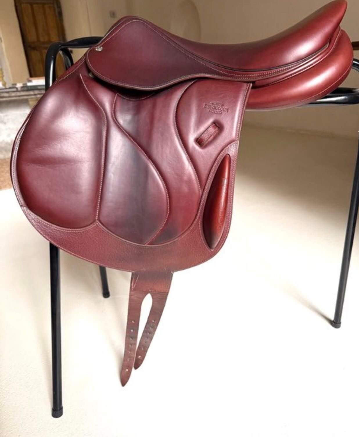 Selle d’équitation Chiberta O, en très très bon état, peu utilisée. - vue 5