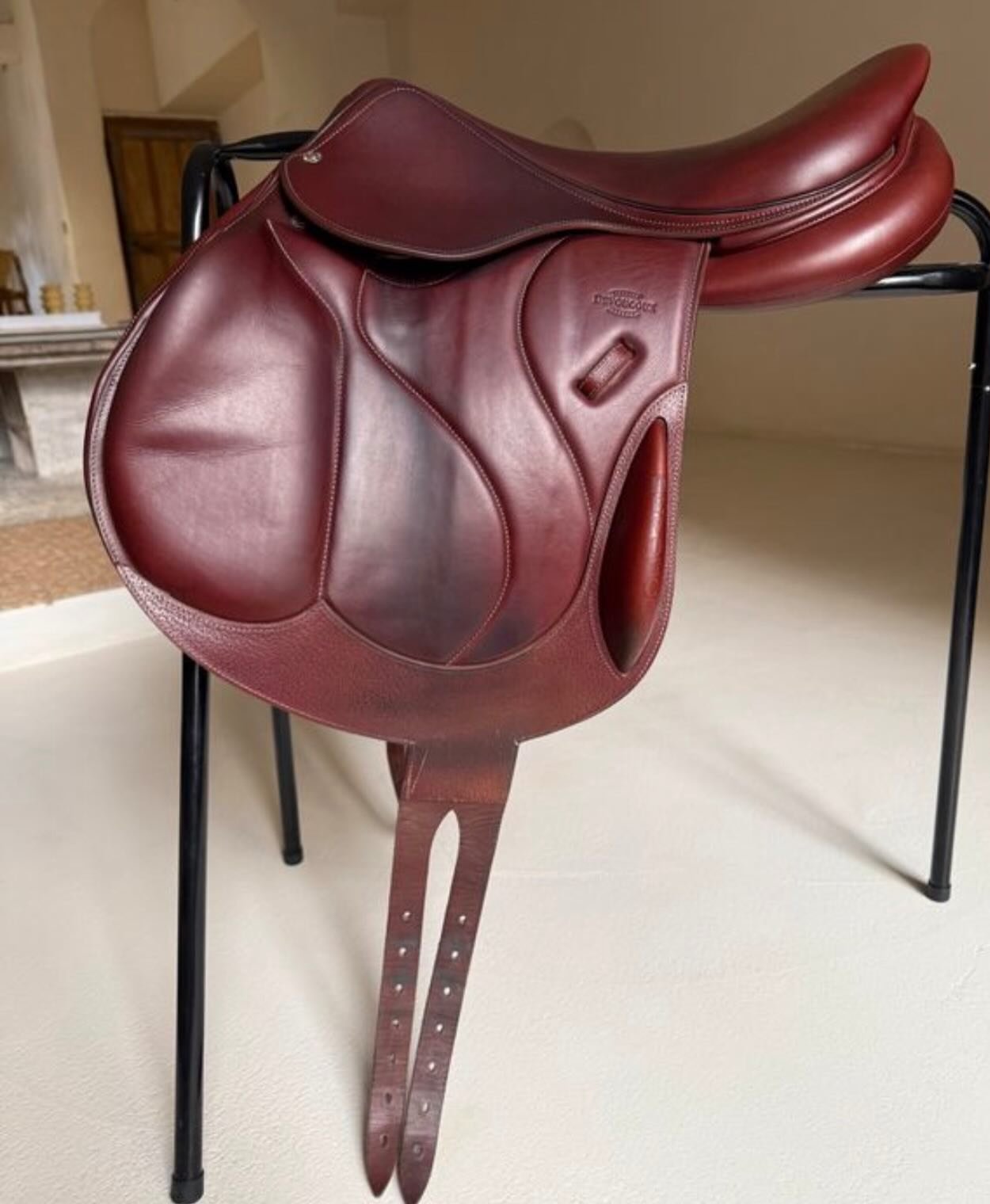 Selle d’équitation Chiberta O, en très très bon état, peu utilisée. - vue 4