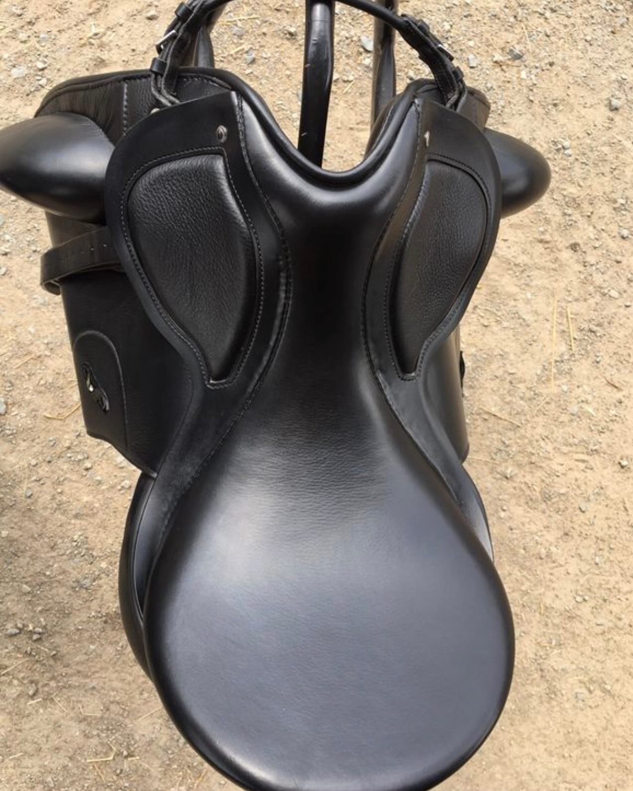 À : Selle de dressage Passier Grand Prix Spécial - vue 4