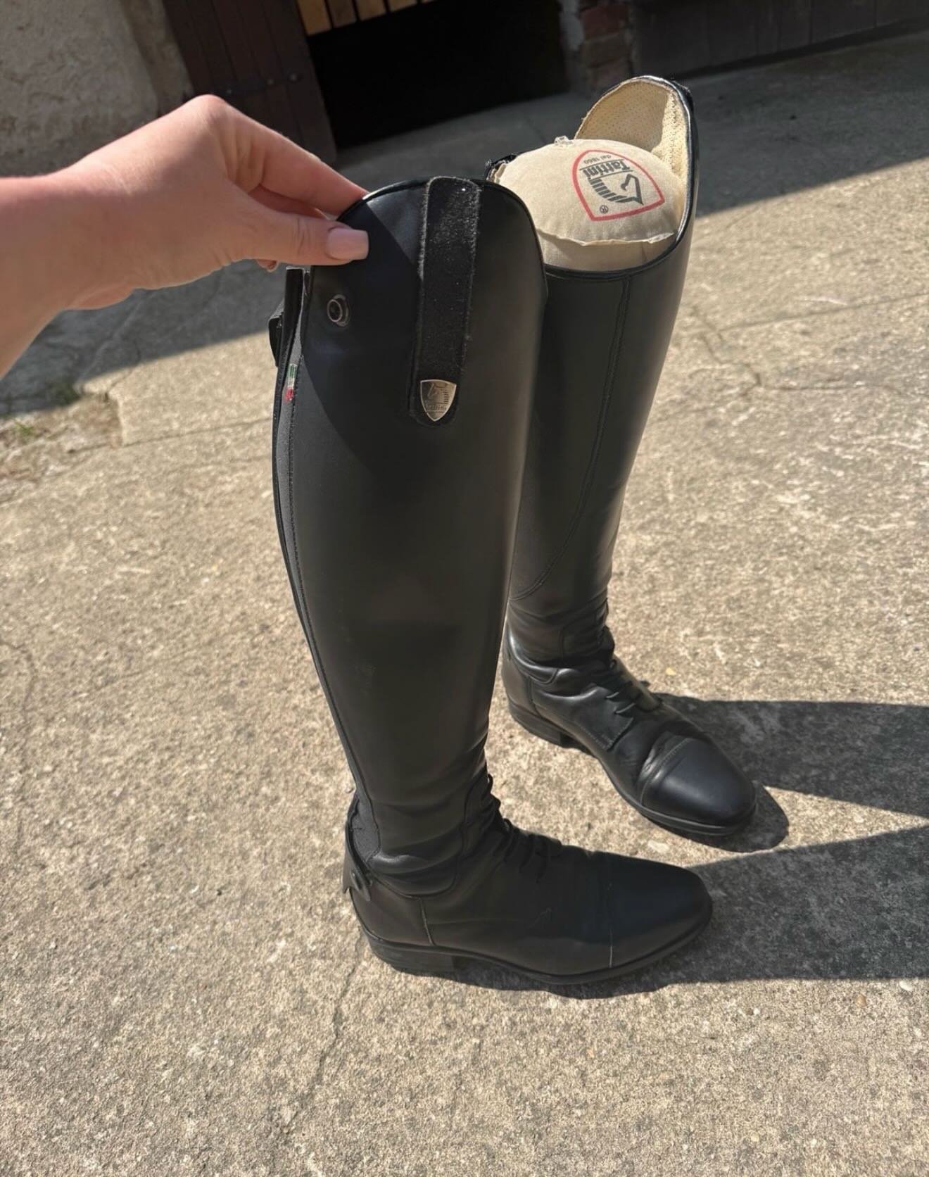 Bottes d’équitation neuves / état quasi neuf - vue 5
