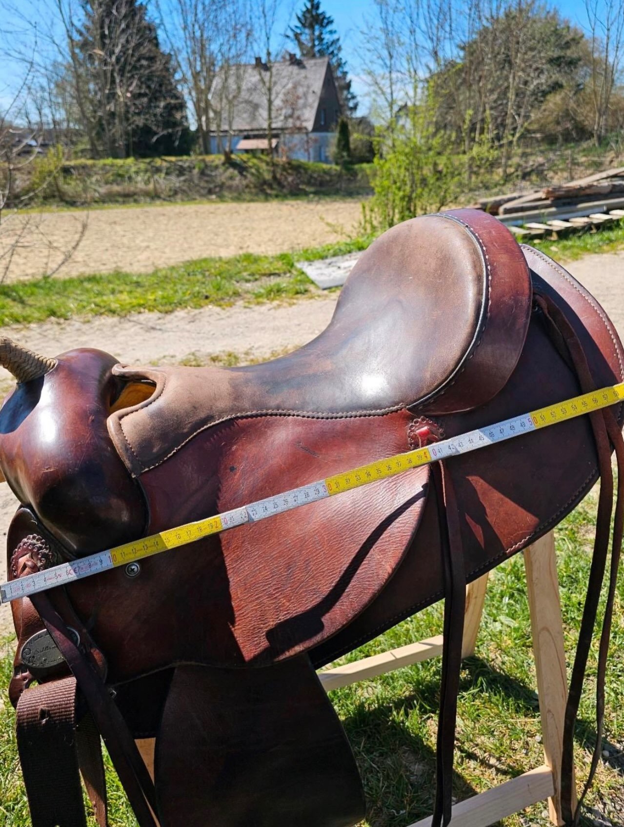 Selle Western Deuber & Partner - vue 6