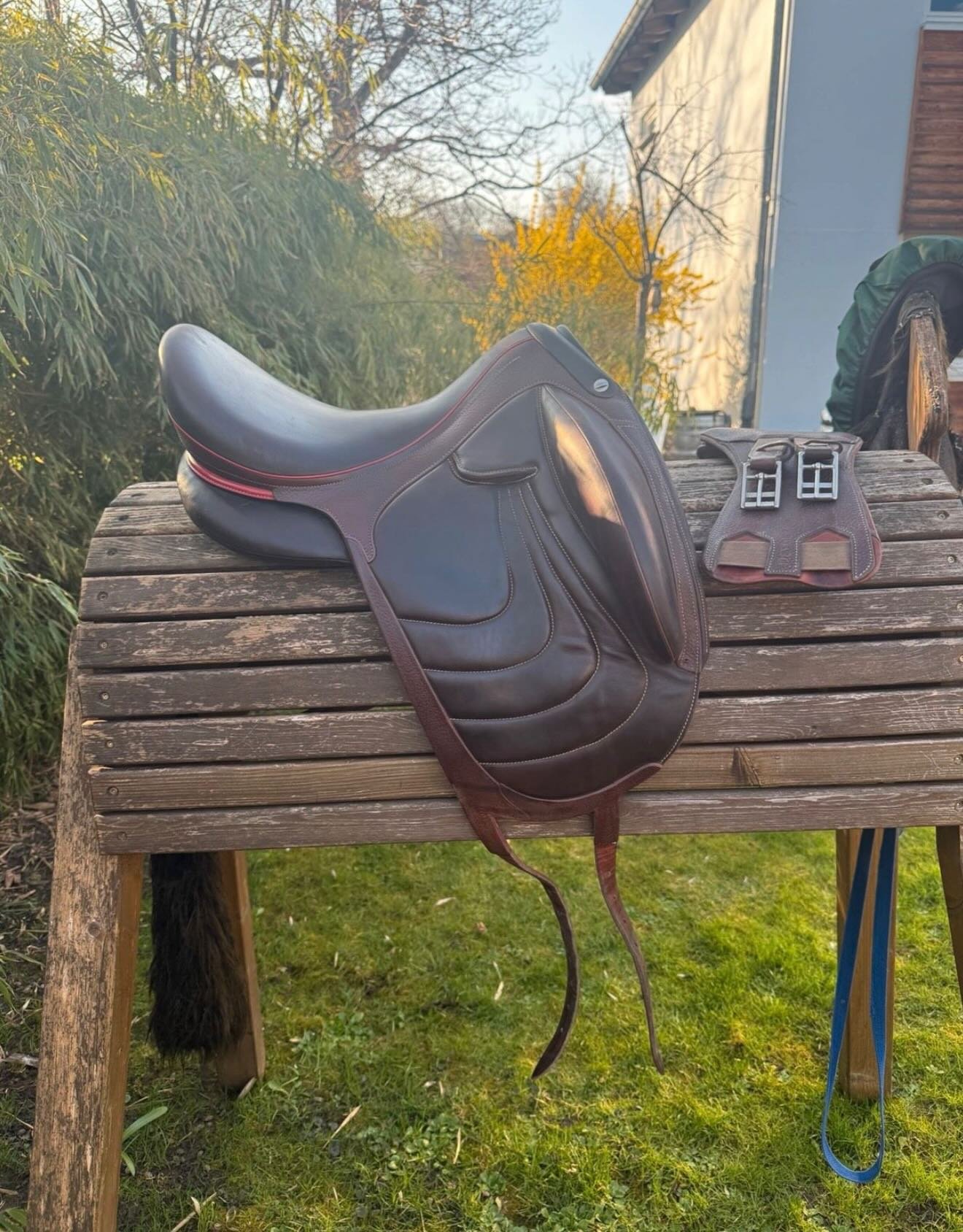 Selle Devoucoux à – Excellent état - vue 5