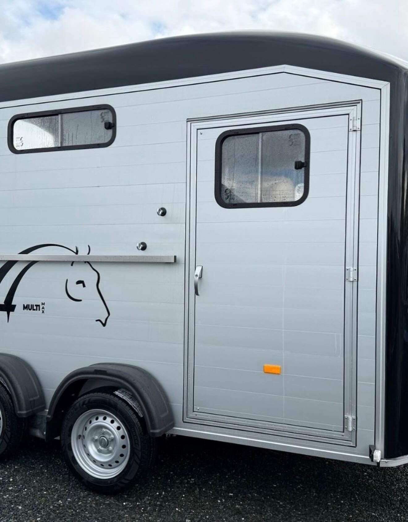 Van Cheval Liberté Multimax Avec Sellerie - vue 3