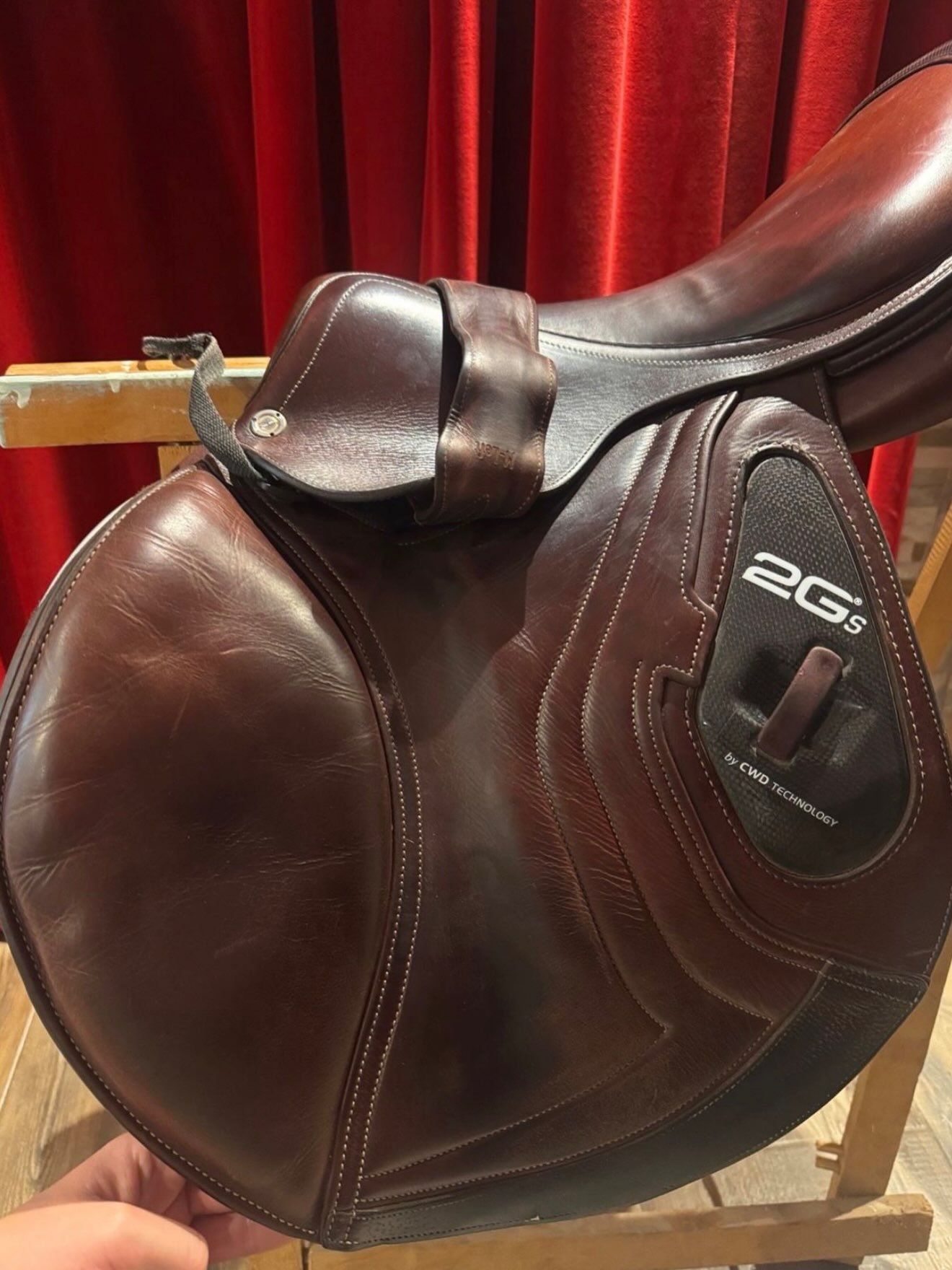 Selle D’obstacle Cwd 2Gs Se25 - vue 4