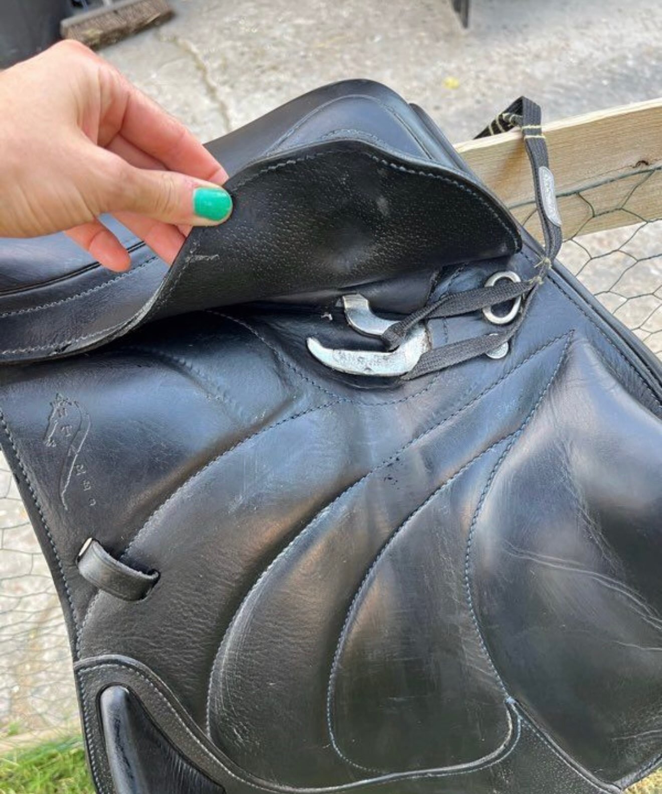 Selle Antarès Connexion – Solde - vue 5