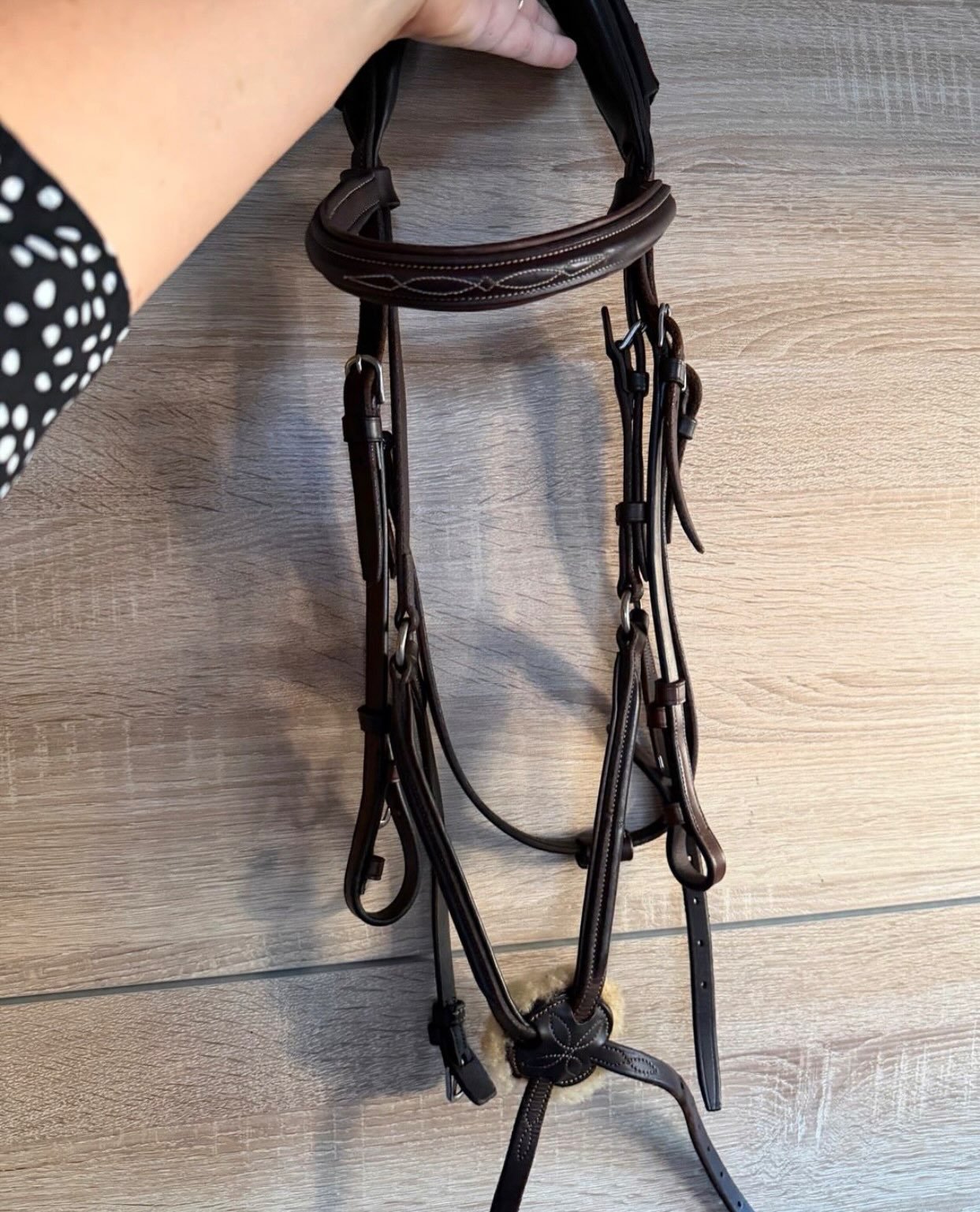 Bridon Cwd En Cuir – Excellent État - vue 4