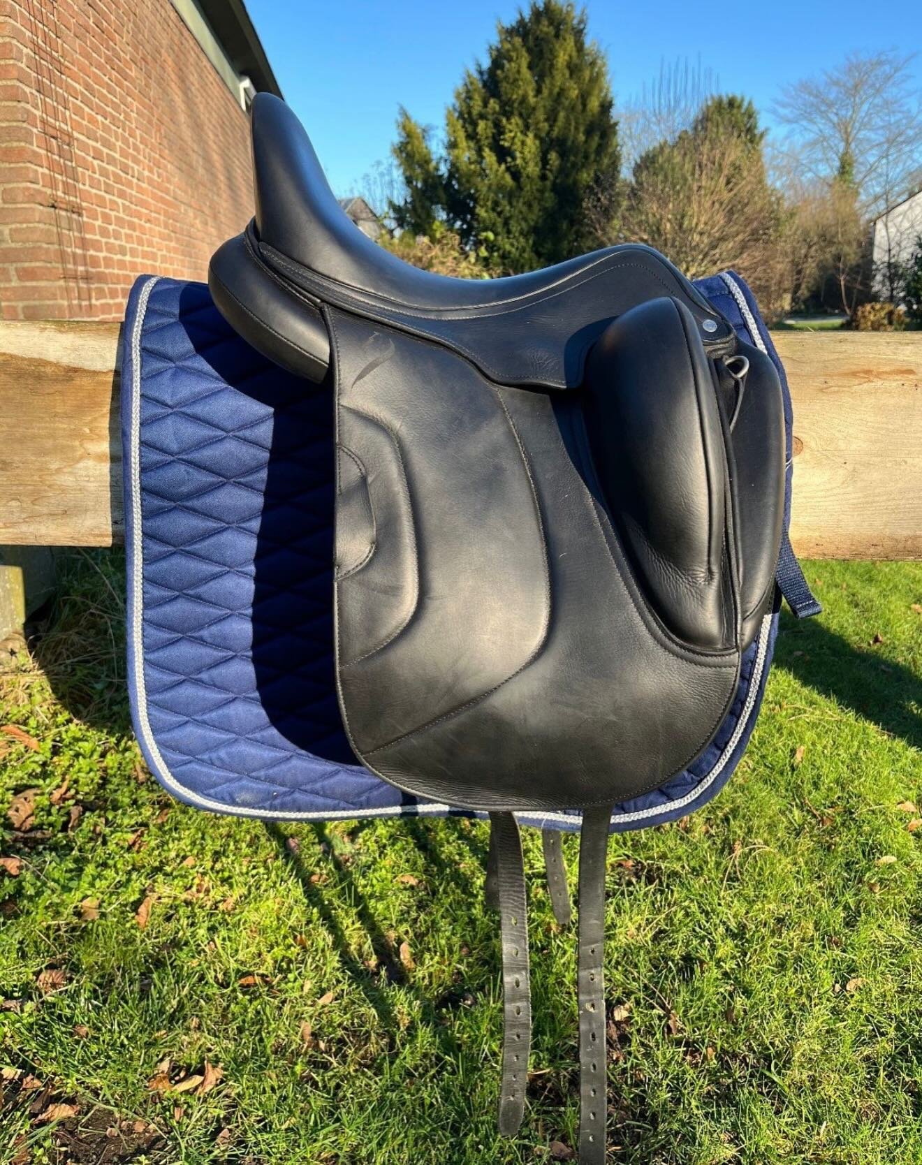 À – Selle Antarès Tempo Monoblatt - vue 7