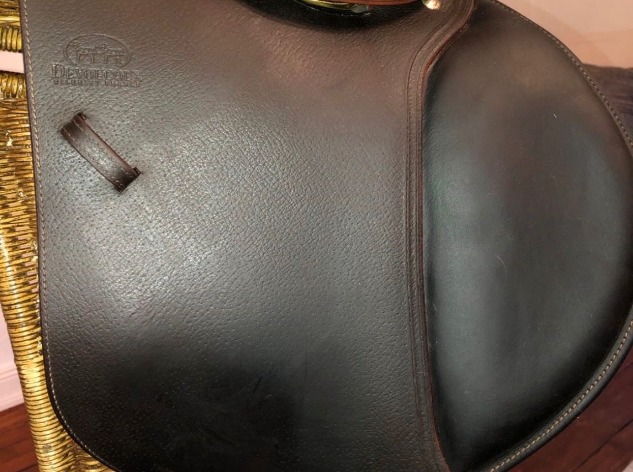 À – Selle de saut Devoucoux Biarritz O - vue 4