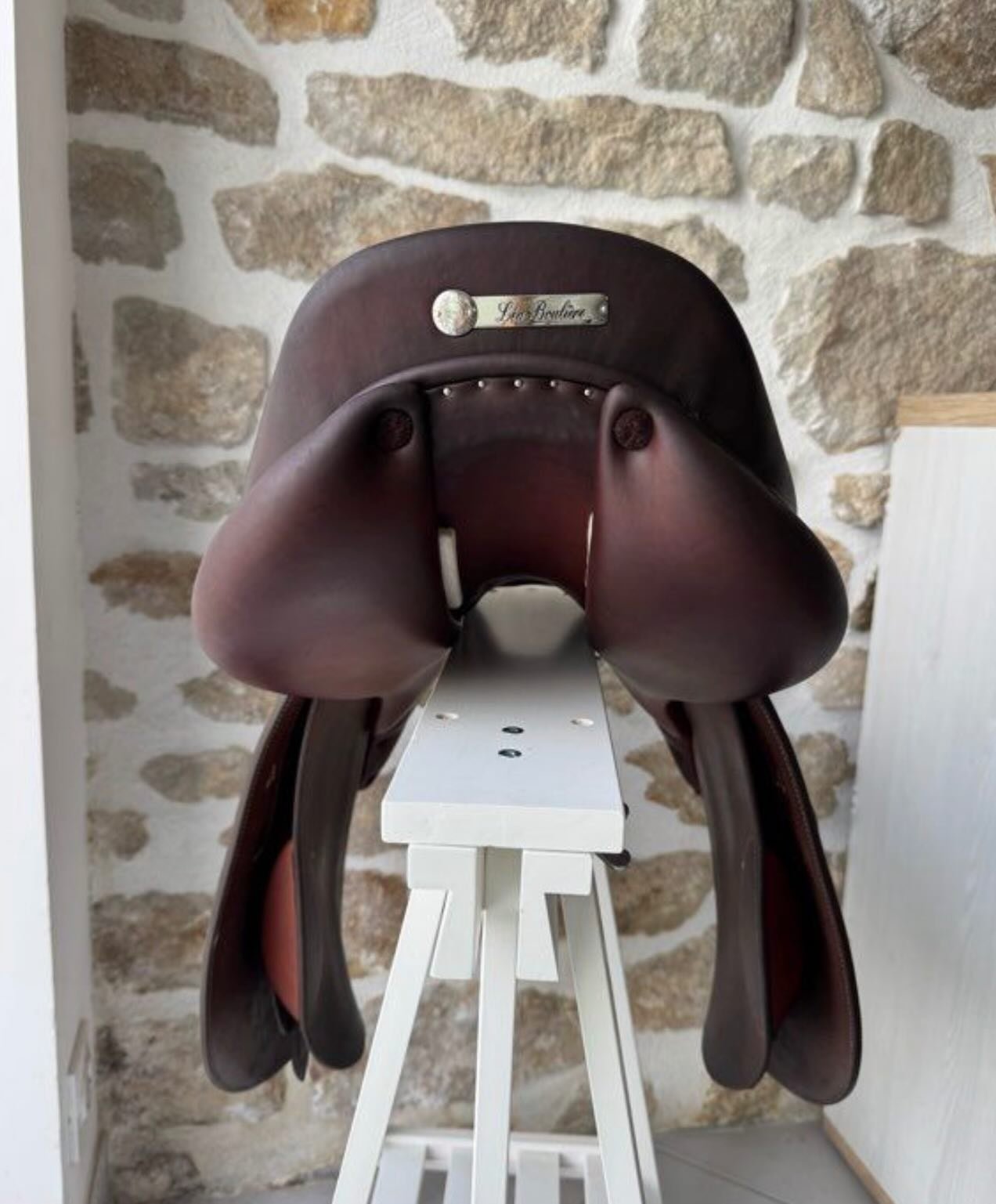 Selle Butet – 17,5’’ – Doublée veau – 2022 – Parfait état - vue 6
