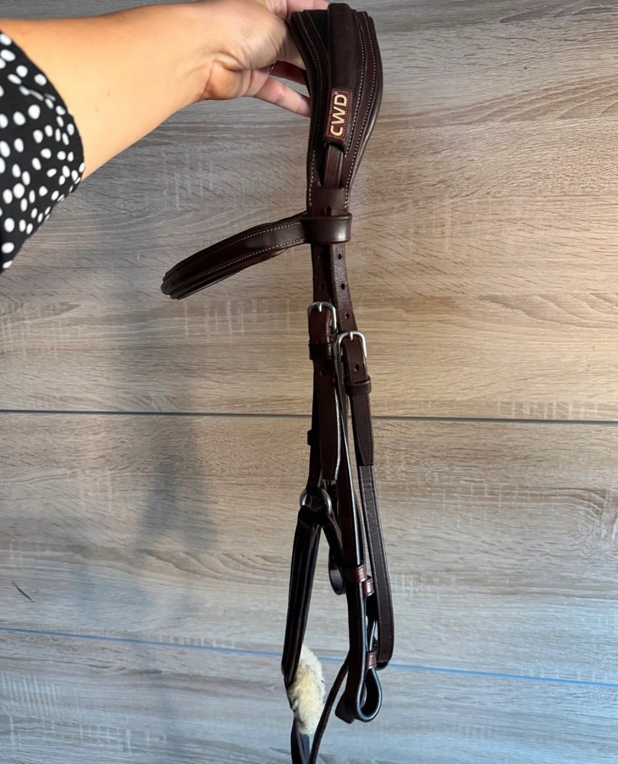 Bridon Cwd En Cuir – Excellent État - vue 2
