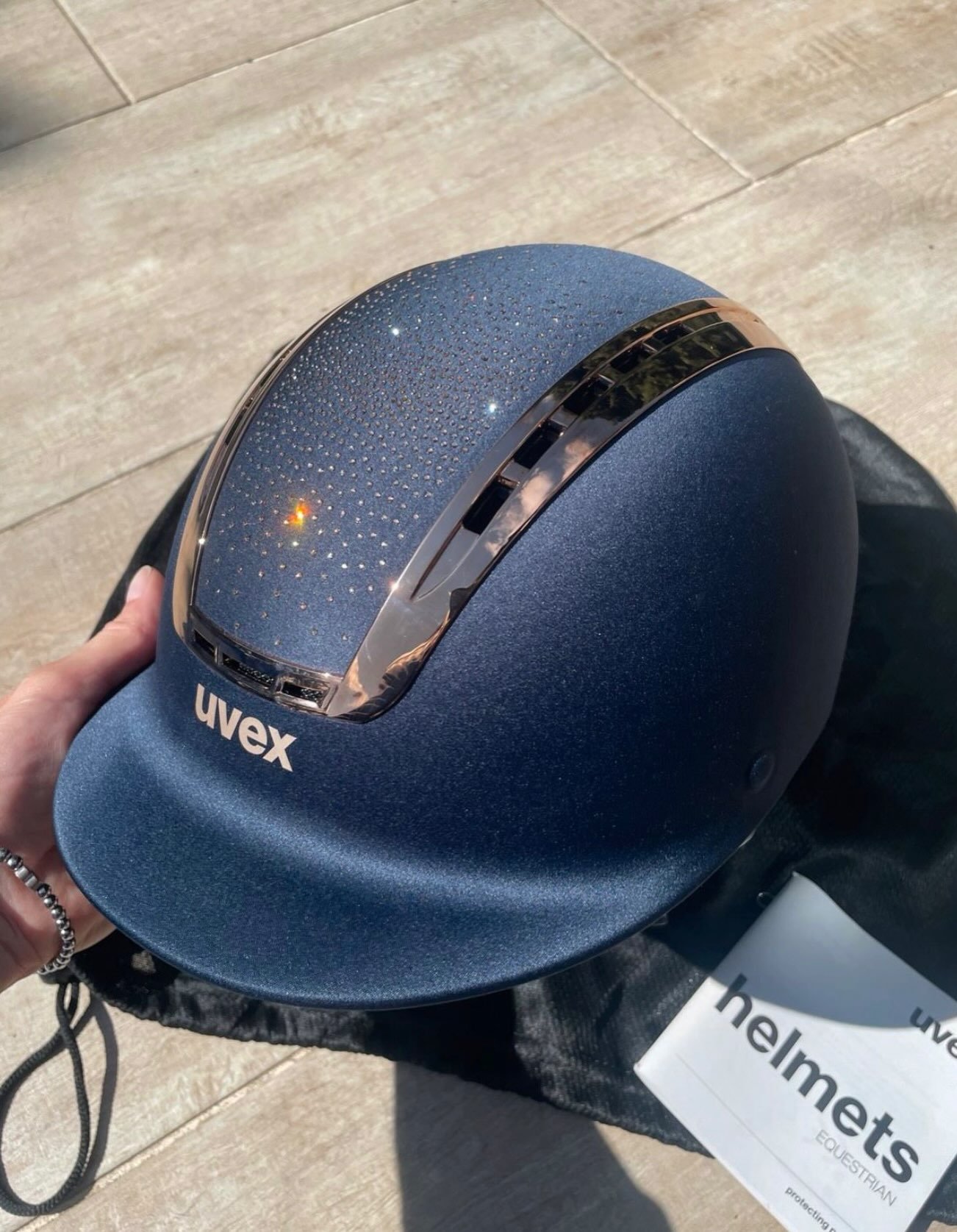 Casque Uvex Suxxeed Jewel - vue 5