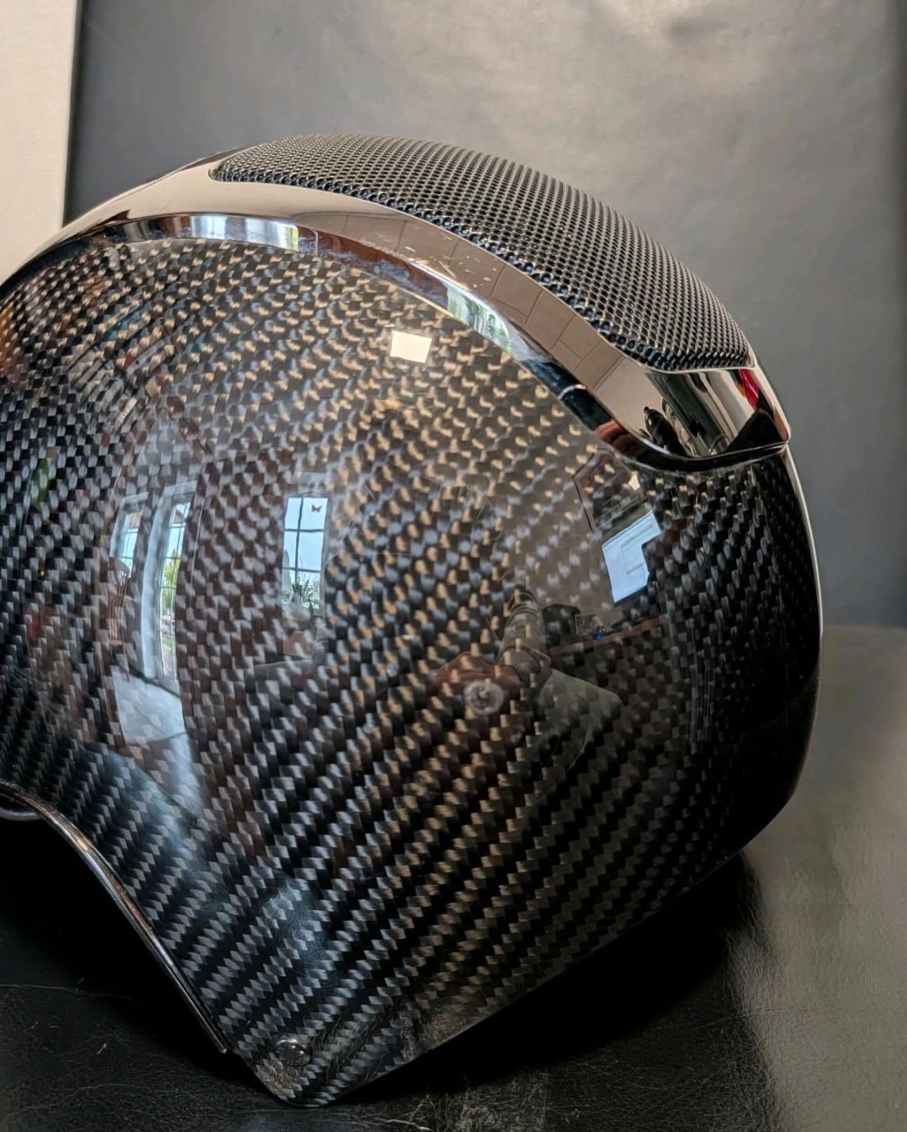 Casque Kask Carbon Dogma - vue 4