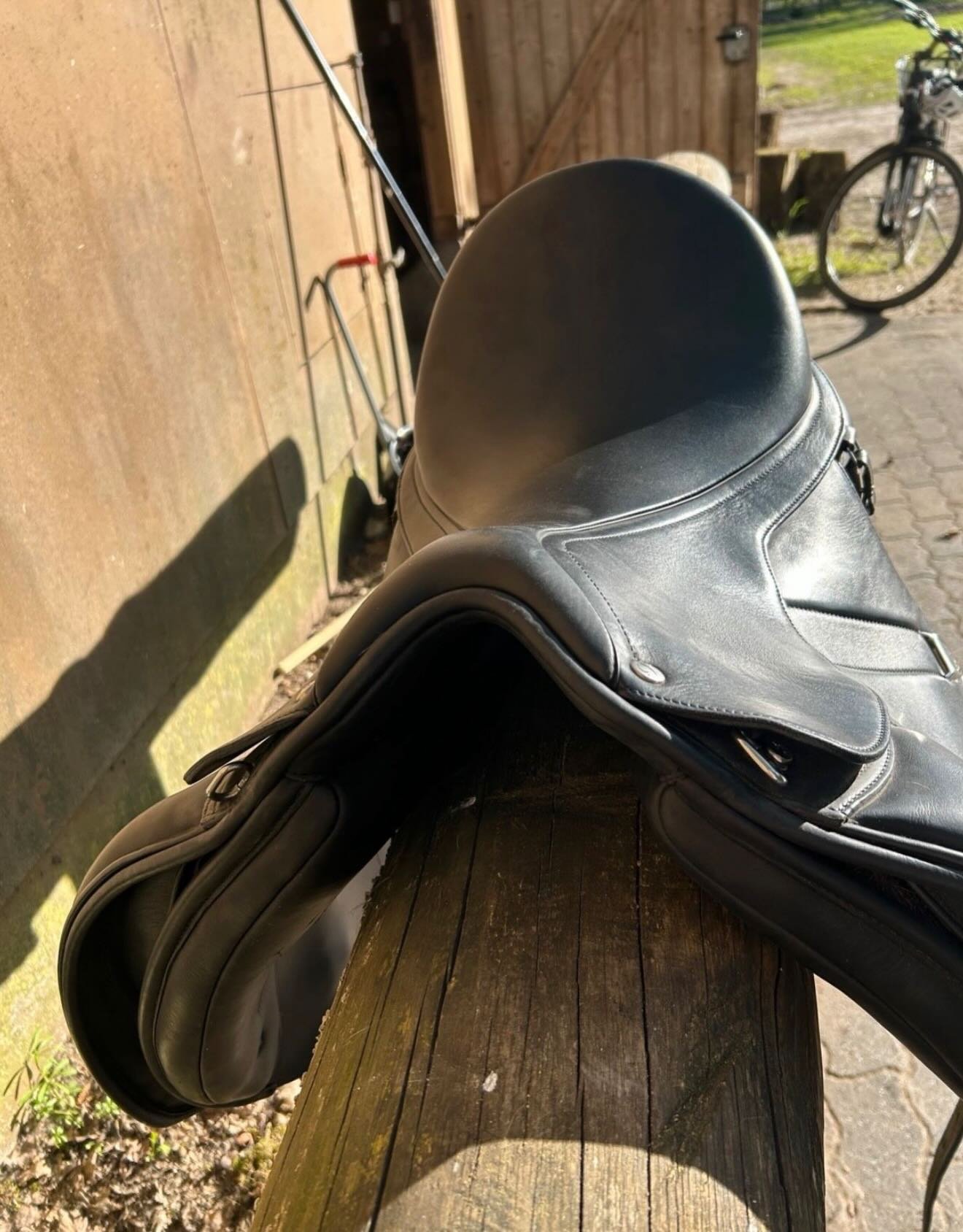 Selle De Dressage Bates Dressage Ll Cairo - vue 5