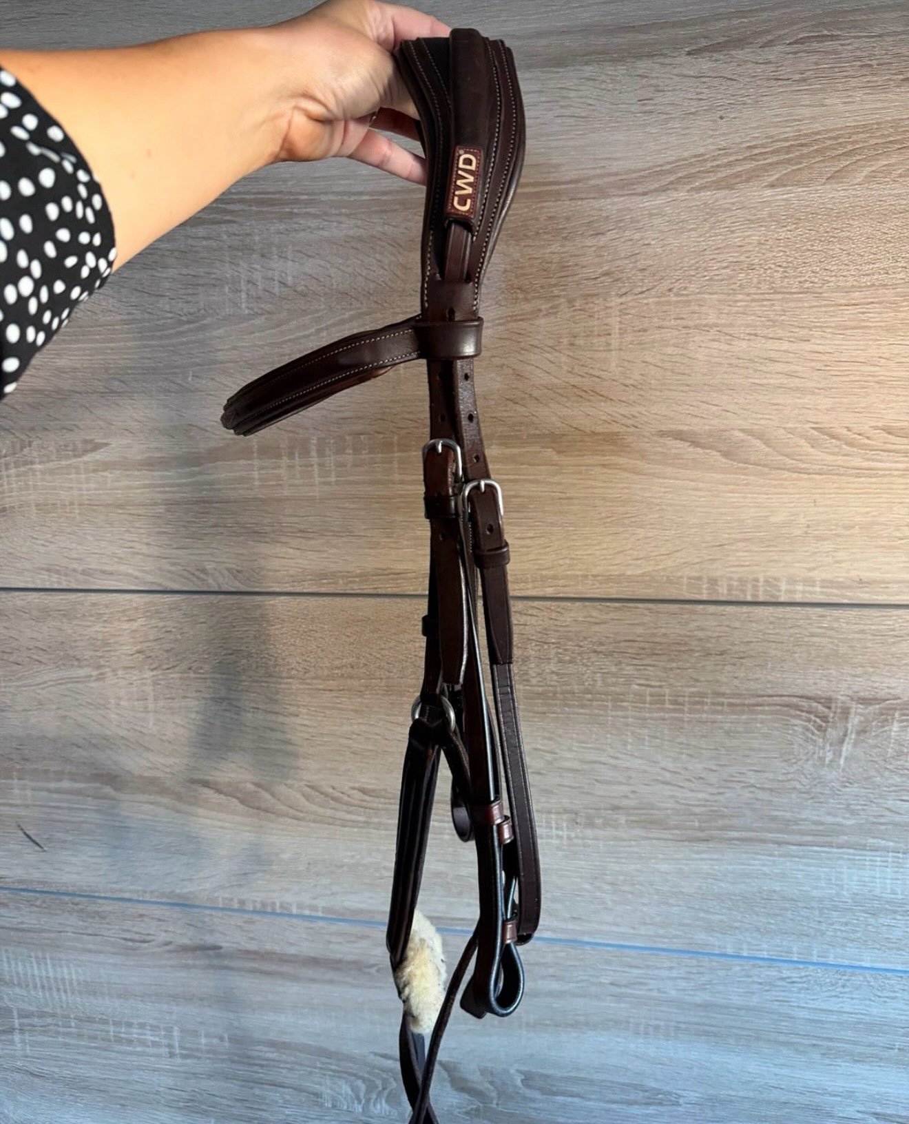 Bridon Cwd En Cuir – Excellent État - vue 5