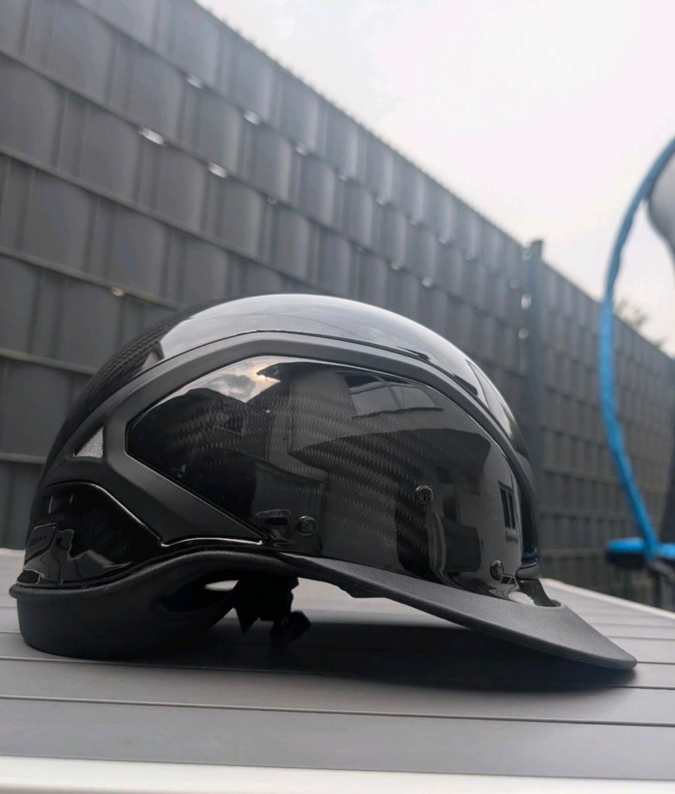 Casque Samshield Miss Xj Glossy - vue 4