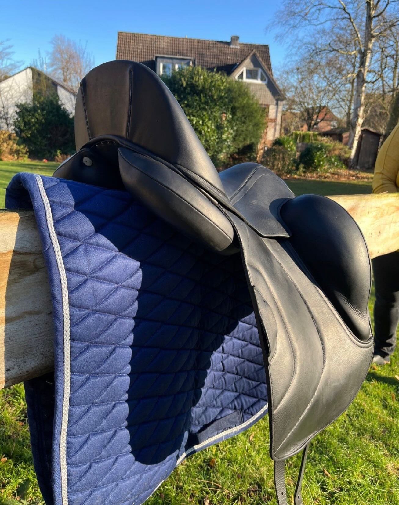 À – Selle Antarès Tempo Monoblatt - vue 4