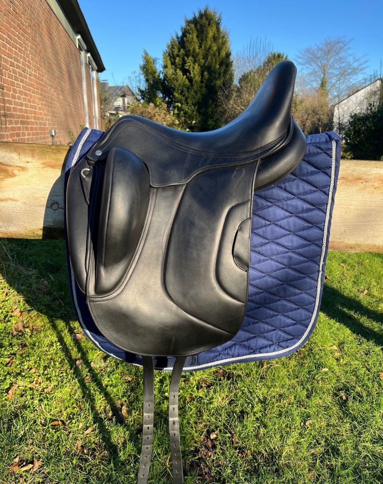 À – Selle Antarès Tempo Monoblatt - vue 5