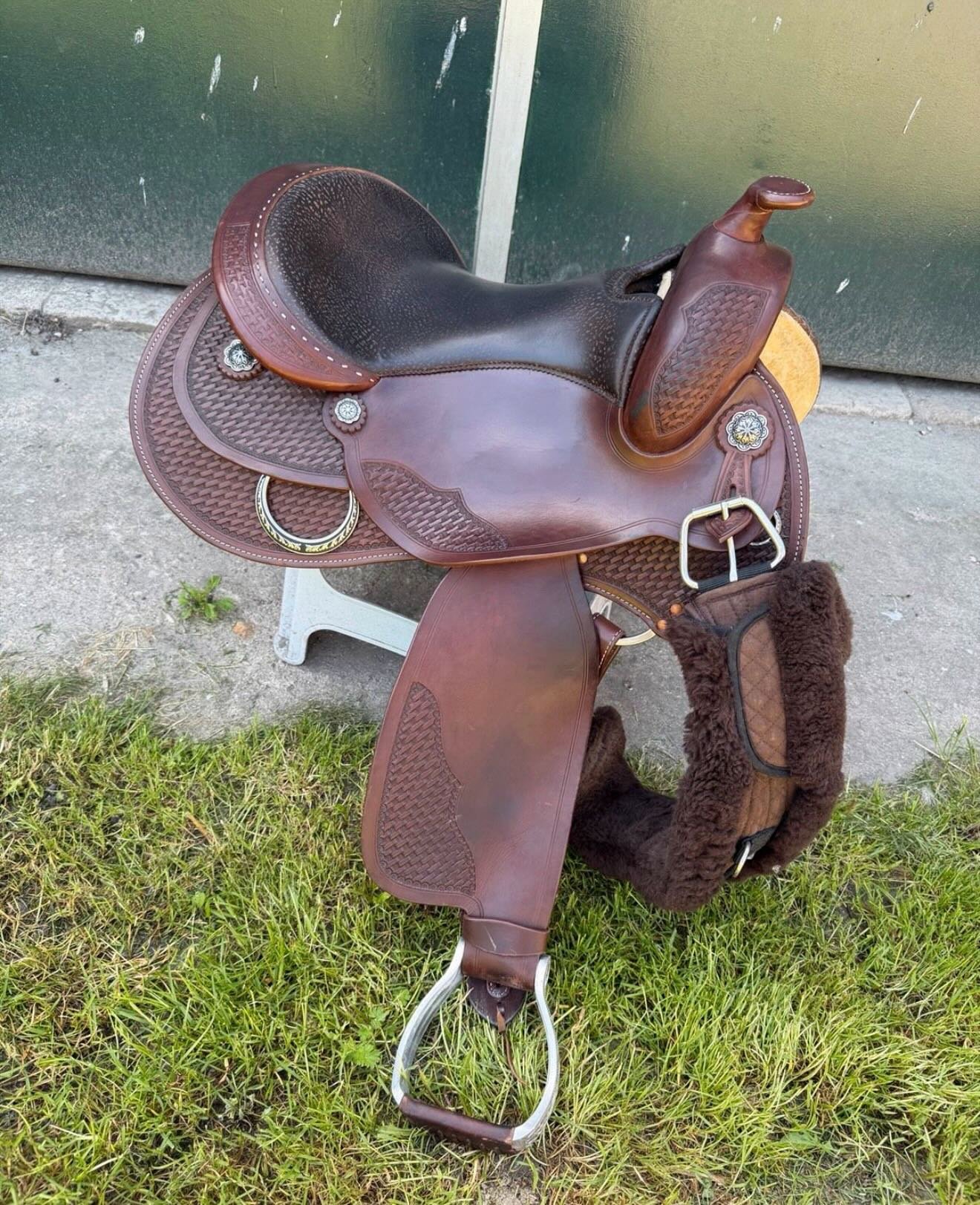 Western Saddle - vue 9