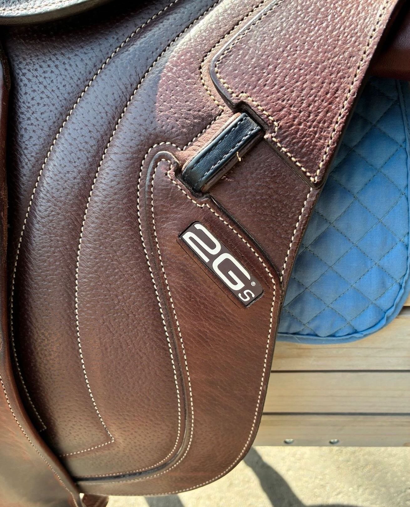 À – Selle d’obstacle CWD First Class - vue 5