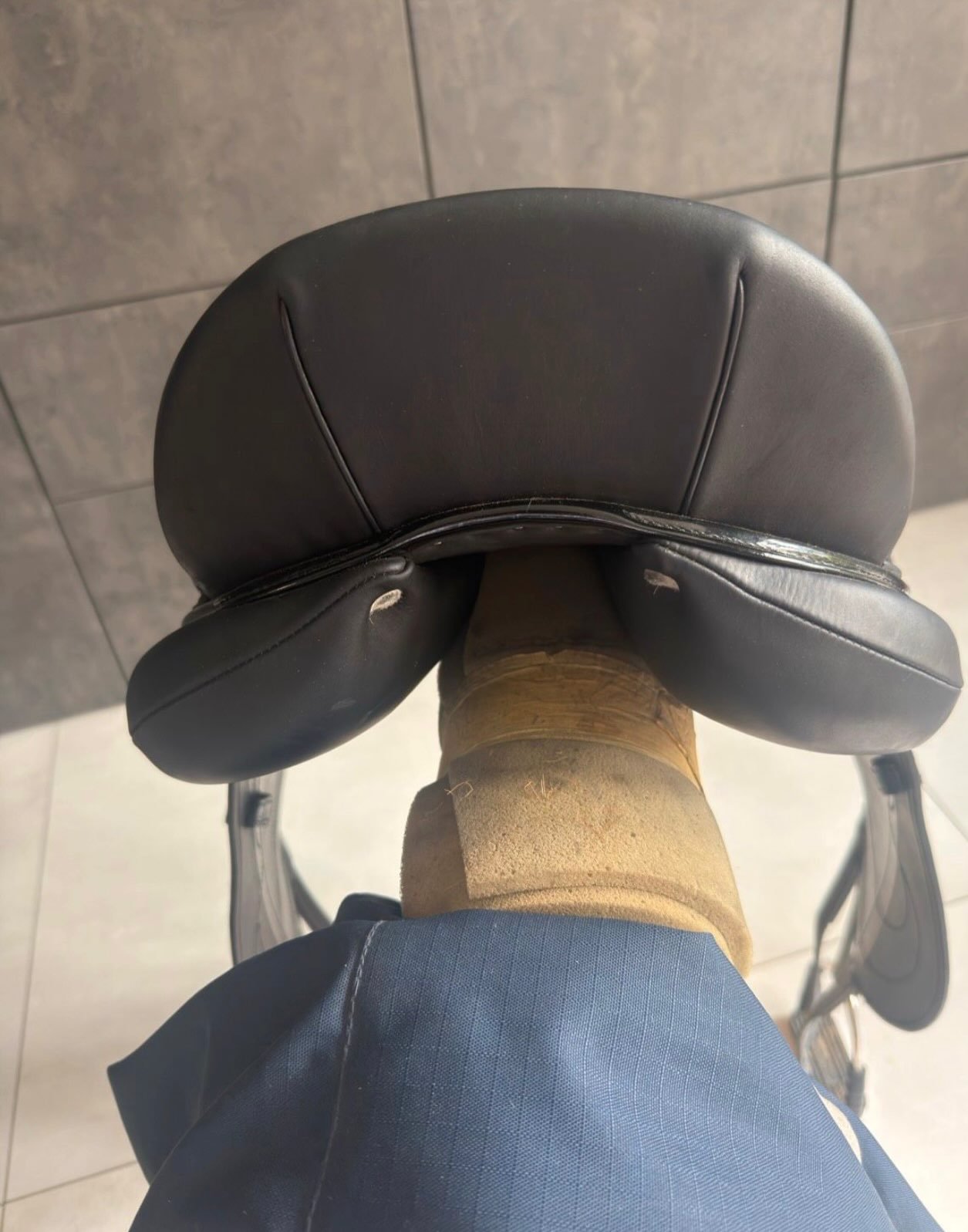Selle De Dressage Antarès Cadence - vue 4