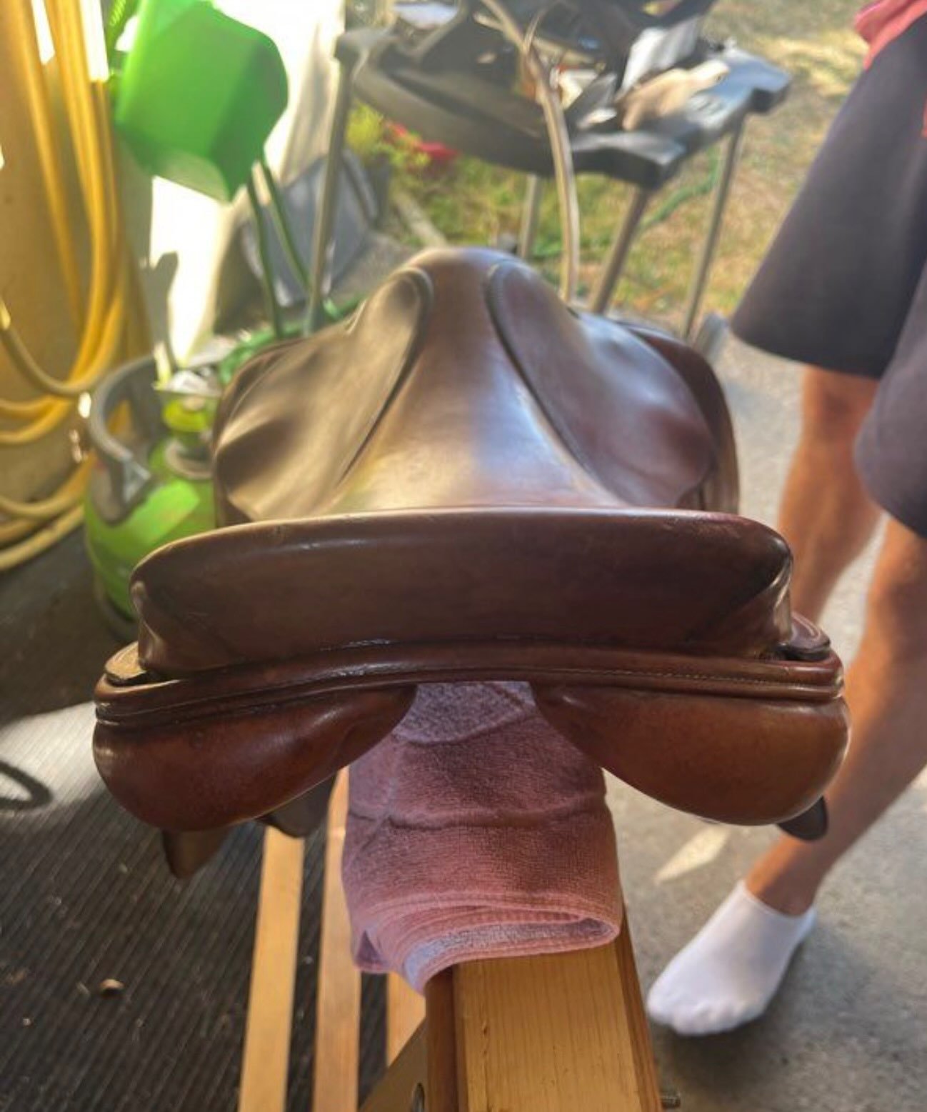 Bruno Delgrange Saddle - vue 3