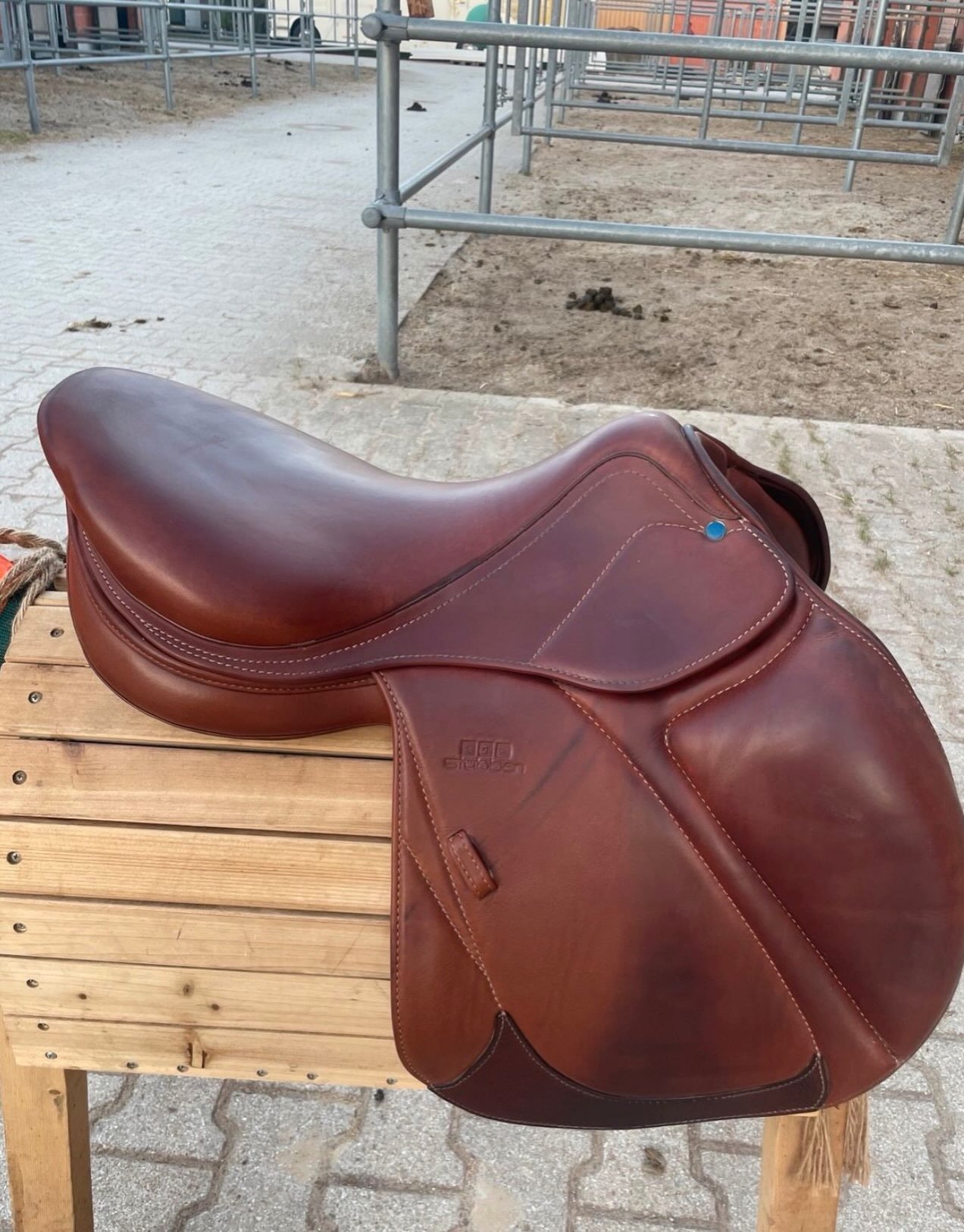 Selle D’obstacle Stübben Aviator À Saisir ! - vue 2