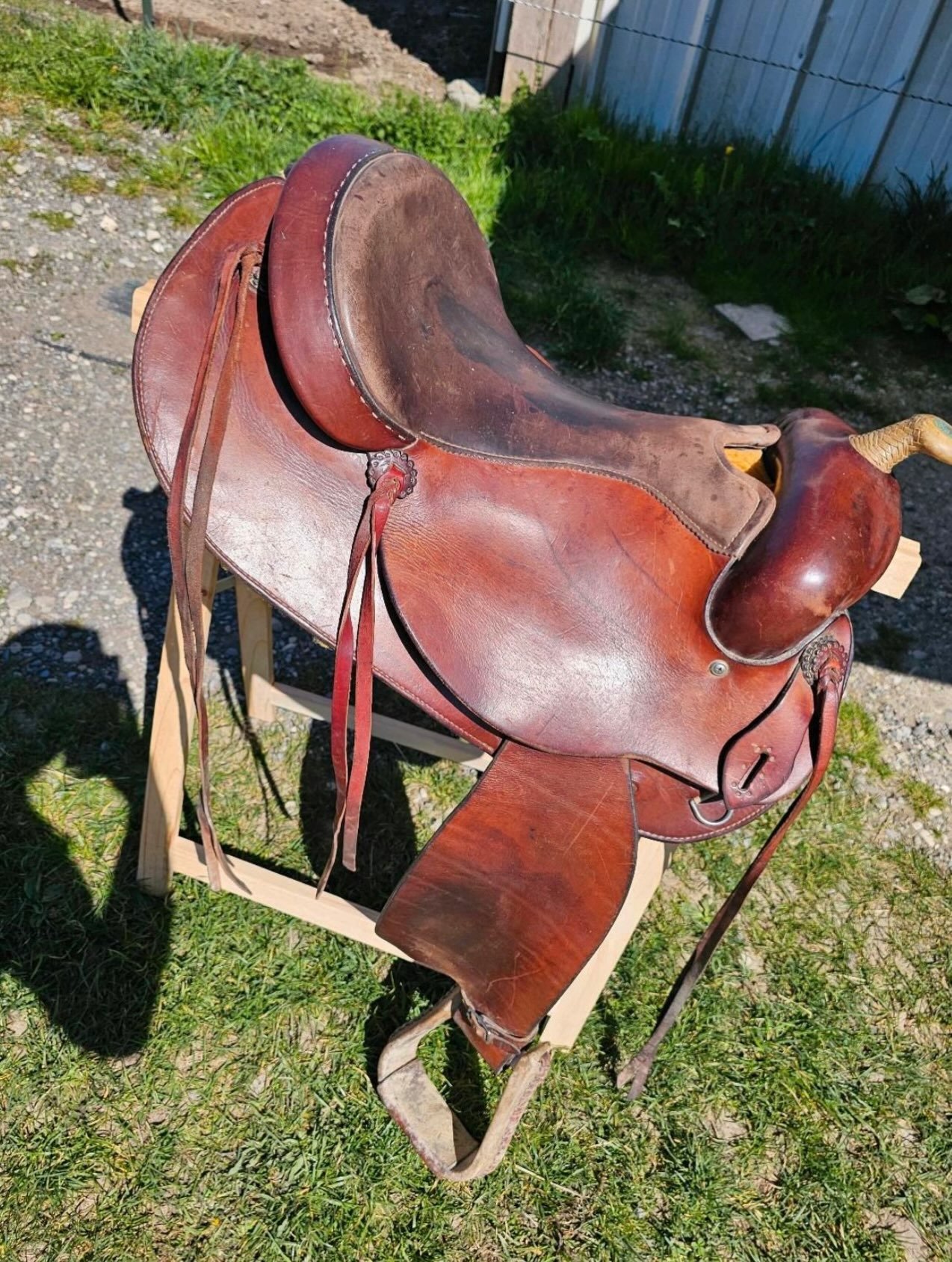 Selle Western Deuber & Partner - vue 3