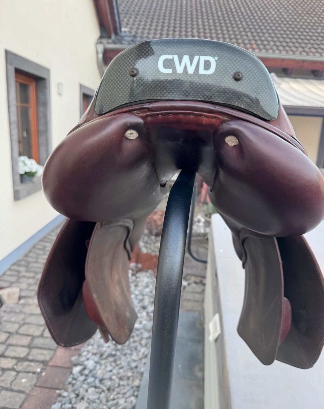 Selle Cwd Springsattel À (Pas D’échange - vue 5