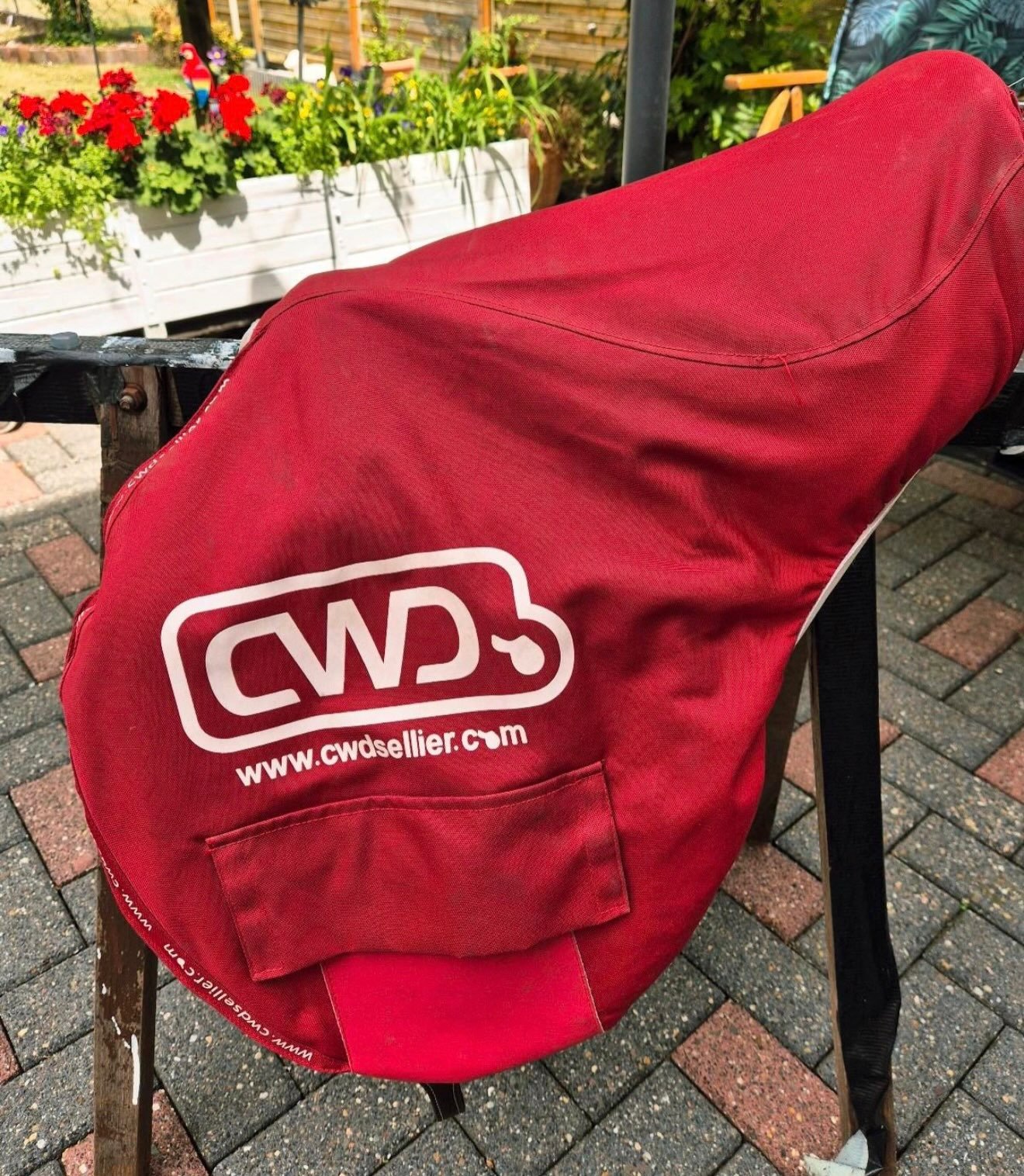 Selle D’obstacle Cwd 2Gs Mademoiselle - vue 4