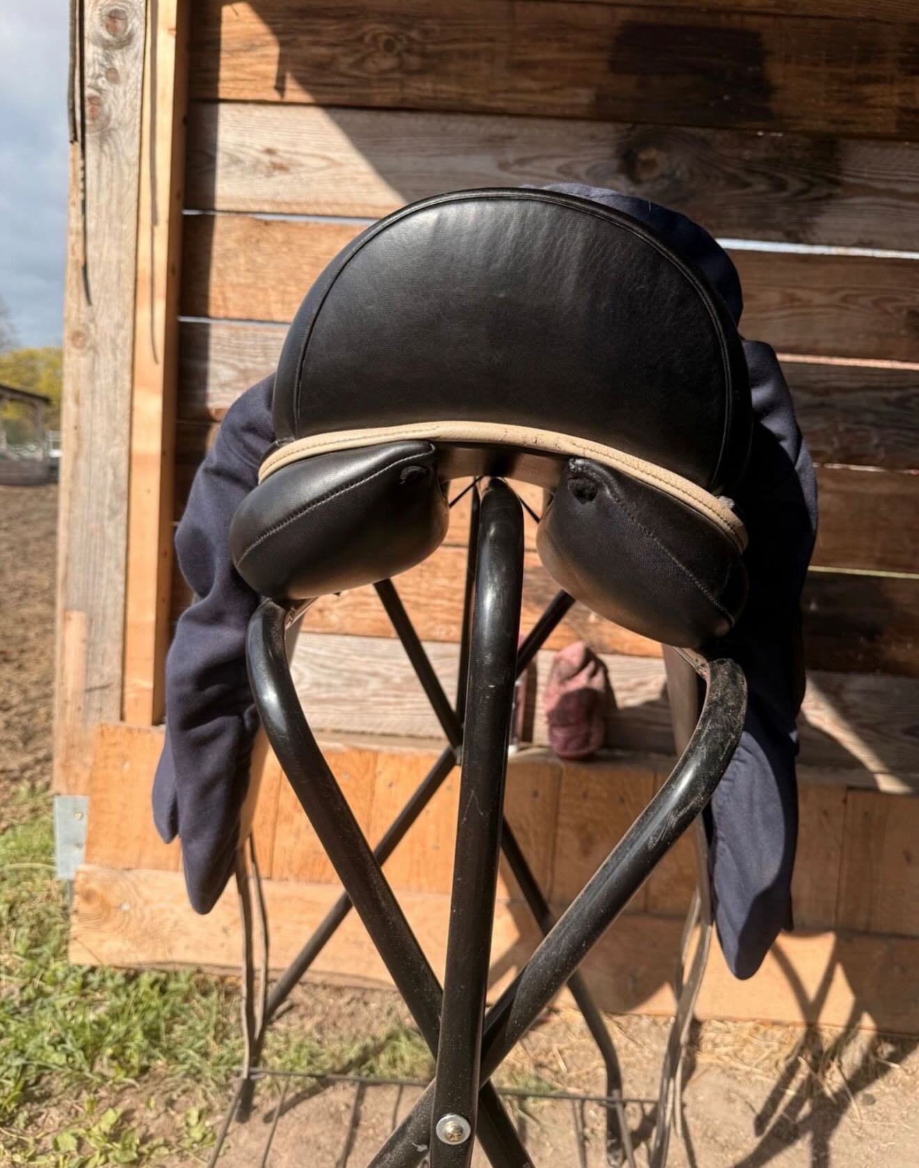 Selle De Dressage Ikonic Hybrid - vue 6
