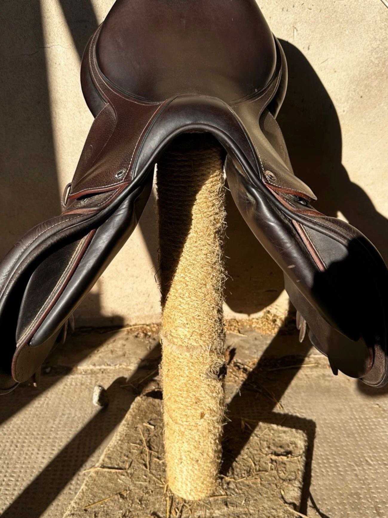 Selle D’obstacle Française Haut De Gamme - vue 5