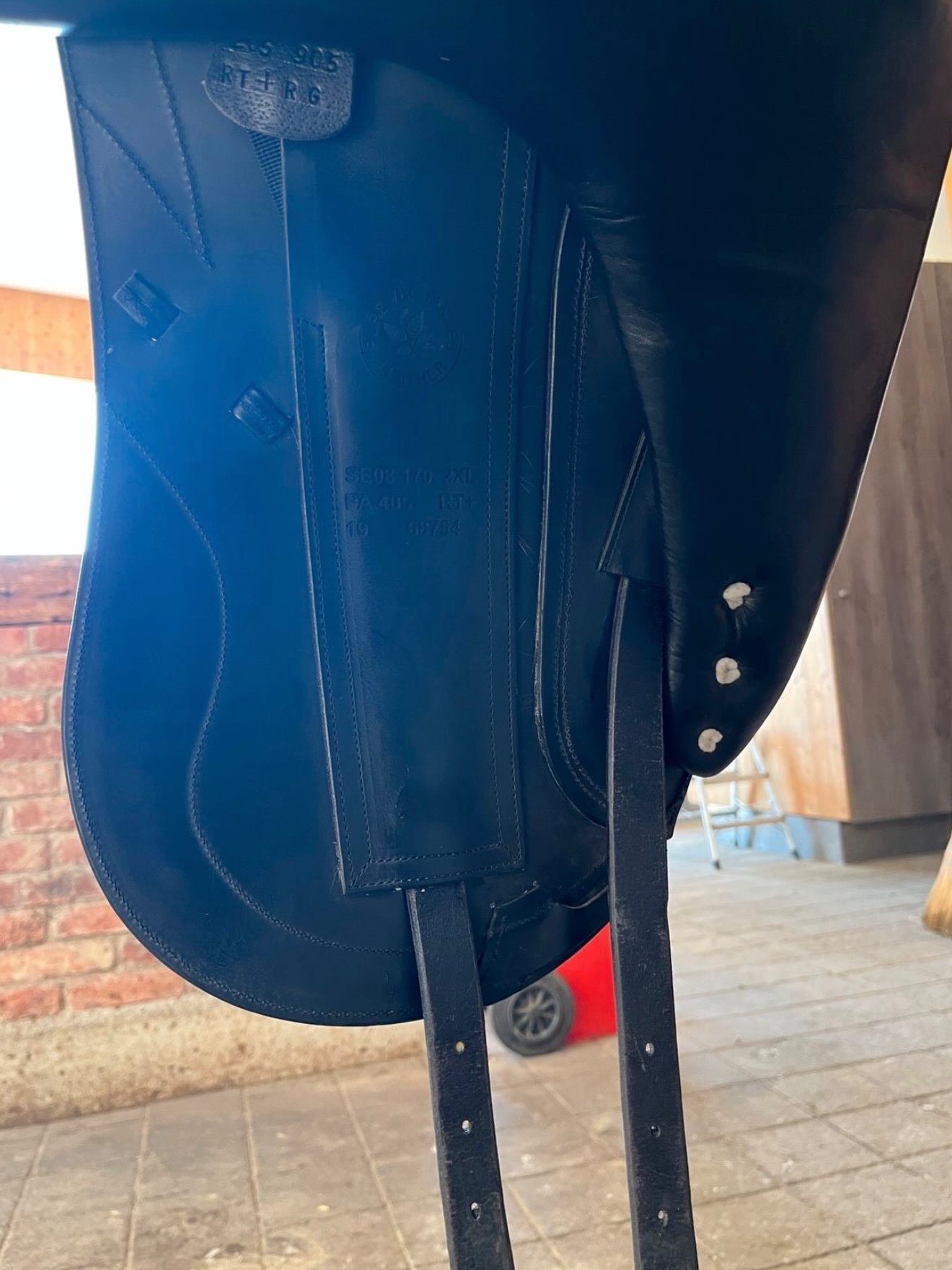 Selle De Dressage Cwd Se08 - vue 4