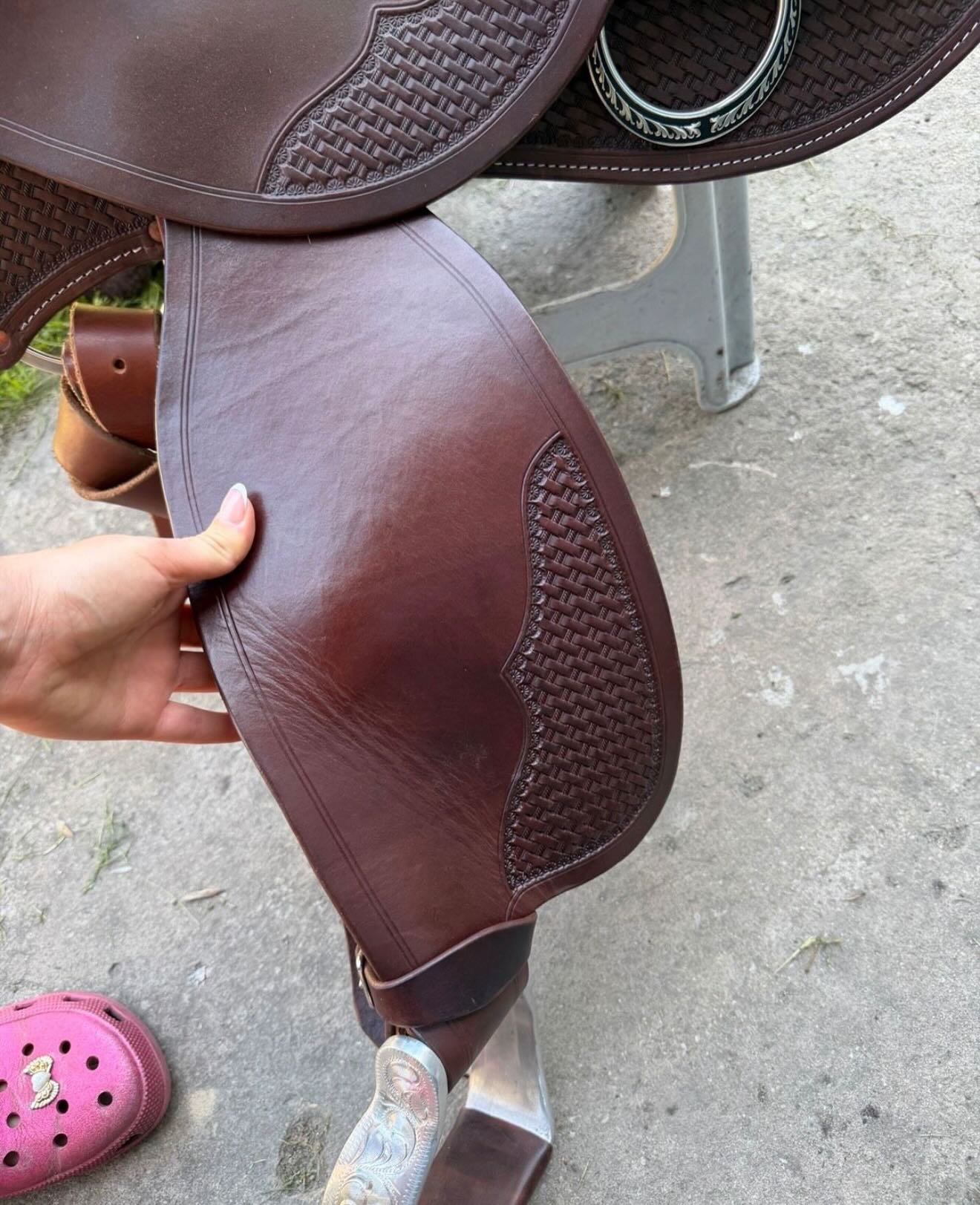 Western Saddle - vue 4