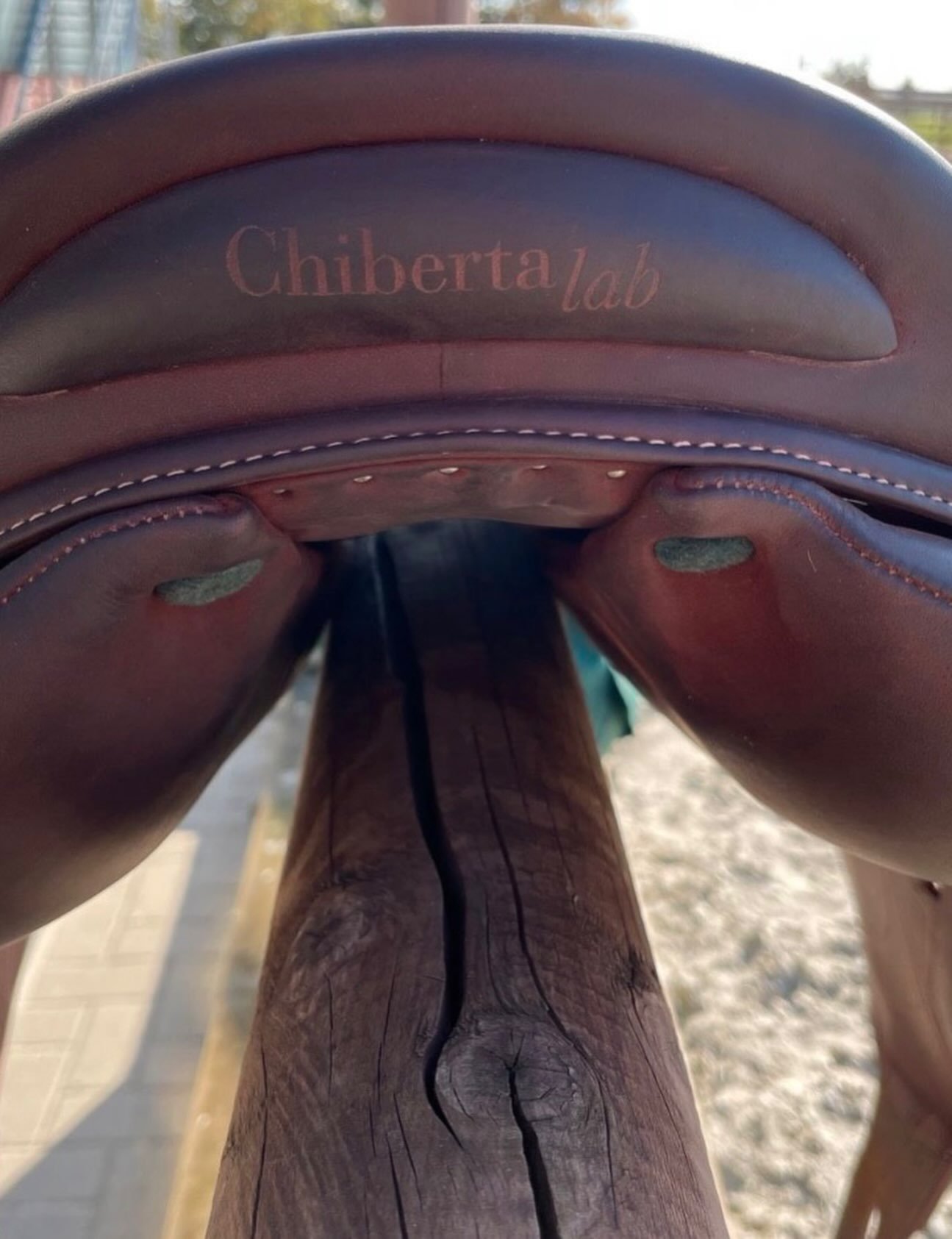 Selle D’obstacle Devoucoux Chiberta Lab - vue 2
