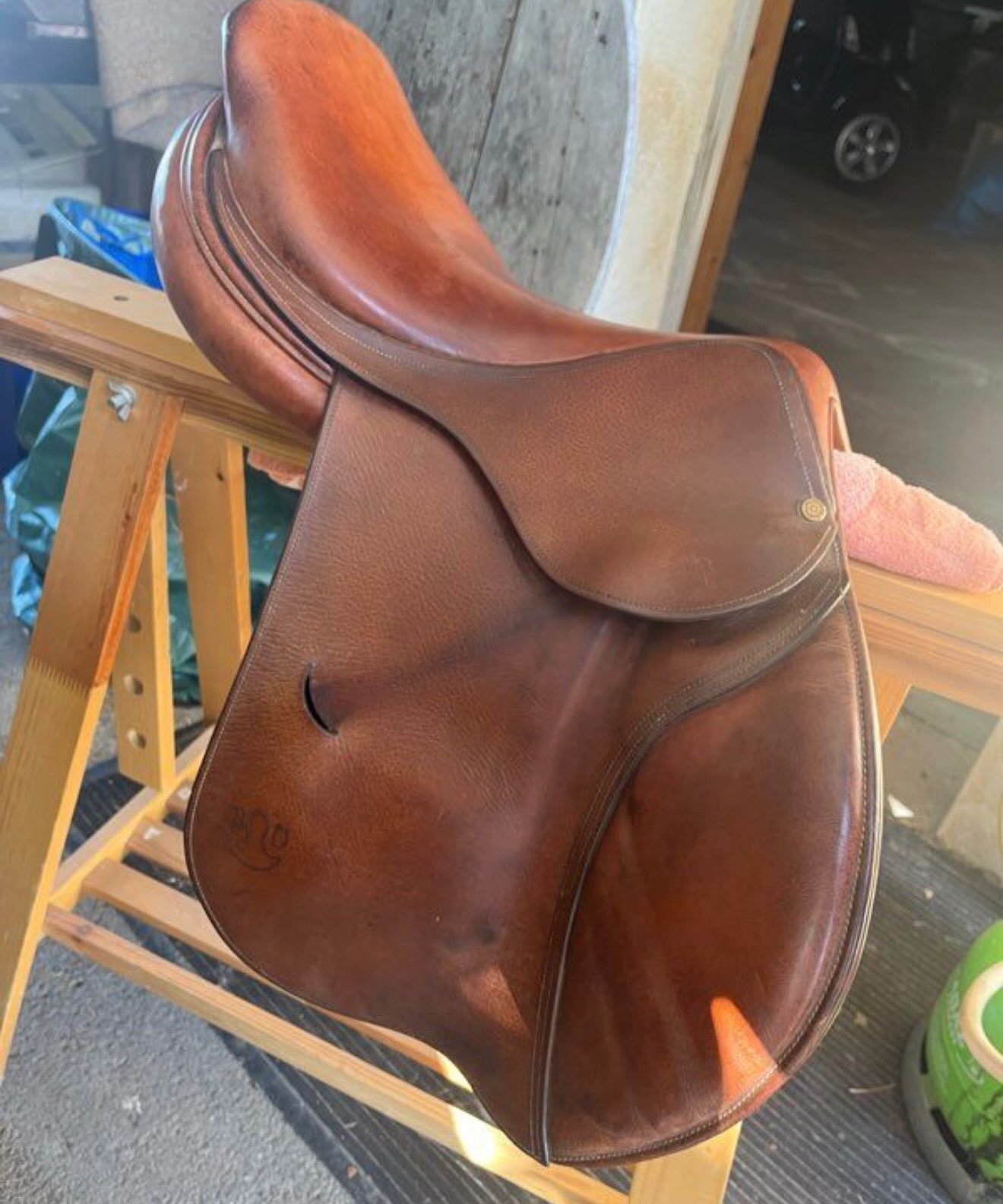 Bruno Delgrange Saddle - vue 5