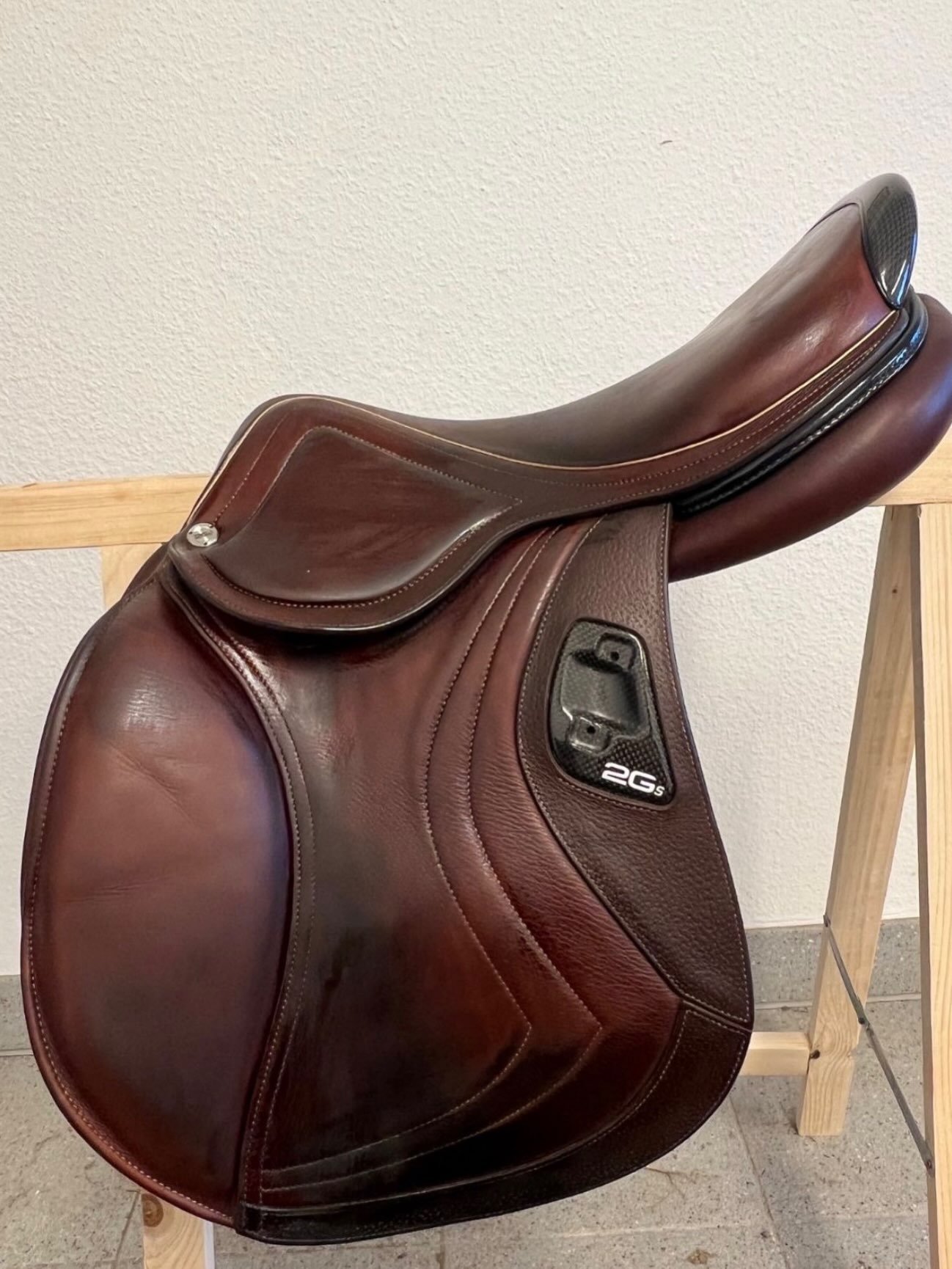 À – SELLE CWD 2Gs MADEMOISELLE 17,5” SPORT - vue 3