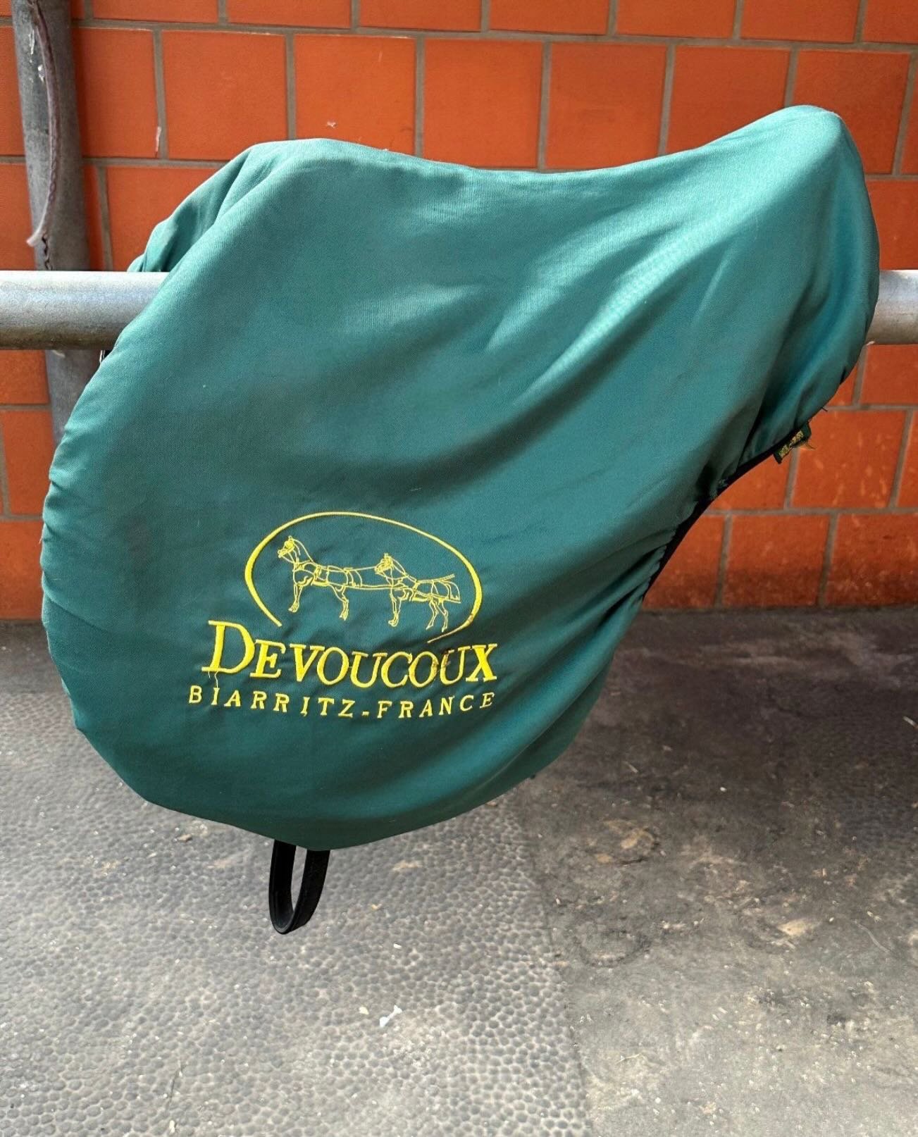Selle D’obstacle Devoucoux Biarritz - vue 6
