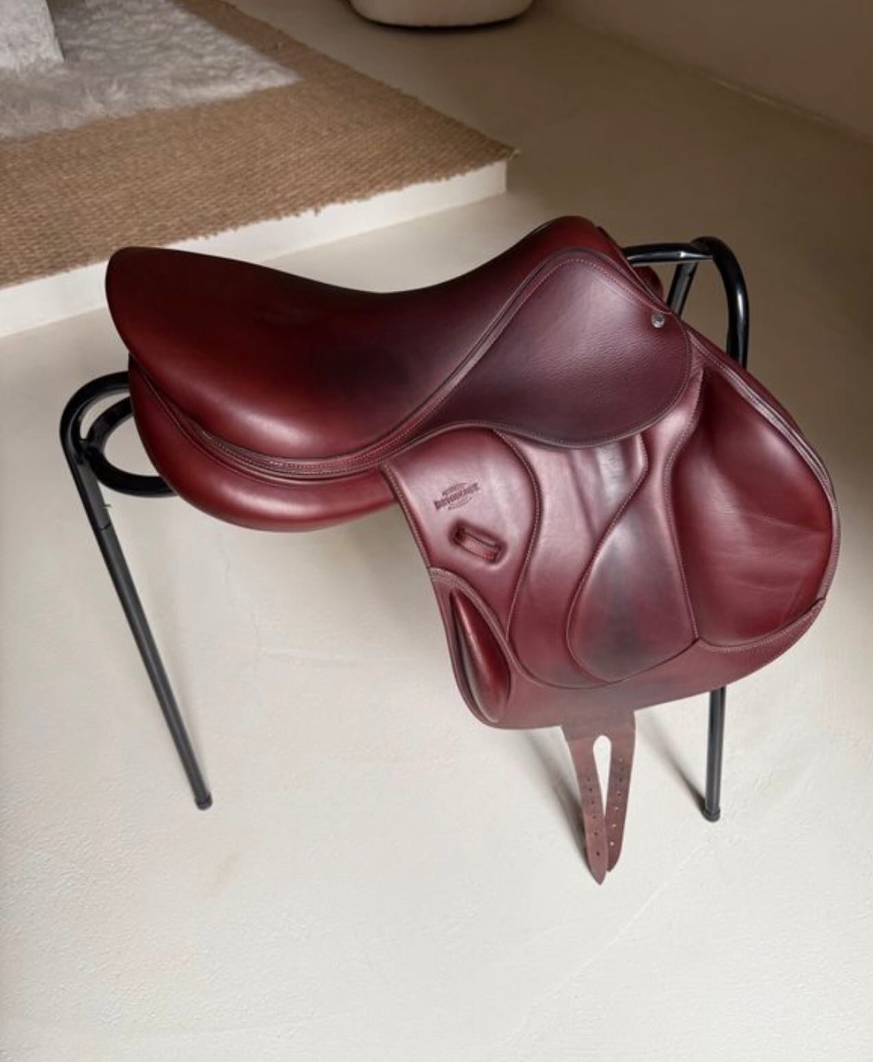 Selle d’équitation Chiberta O, en très très bon état, peu utilisée. - vue 3