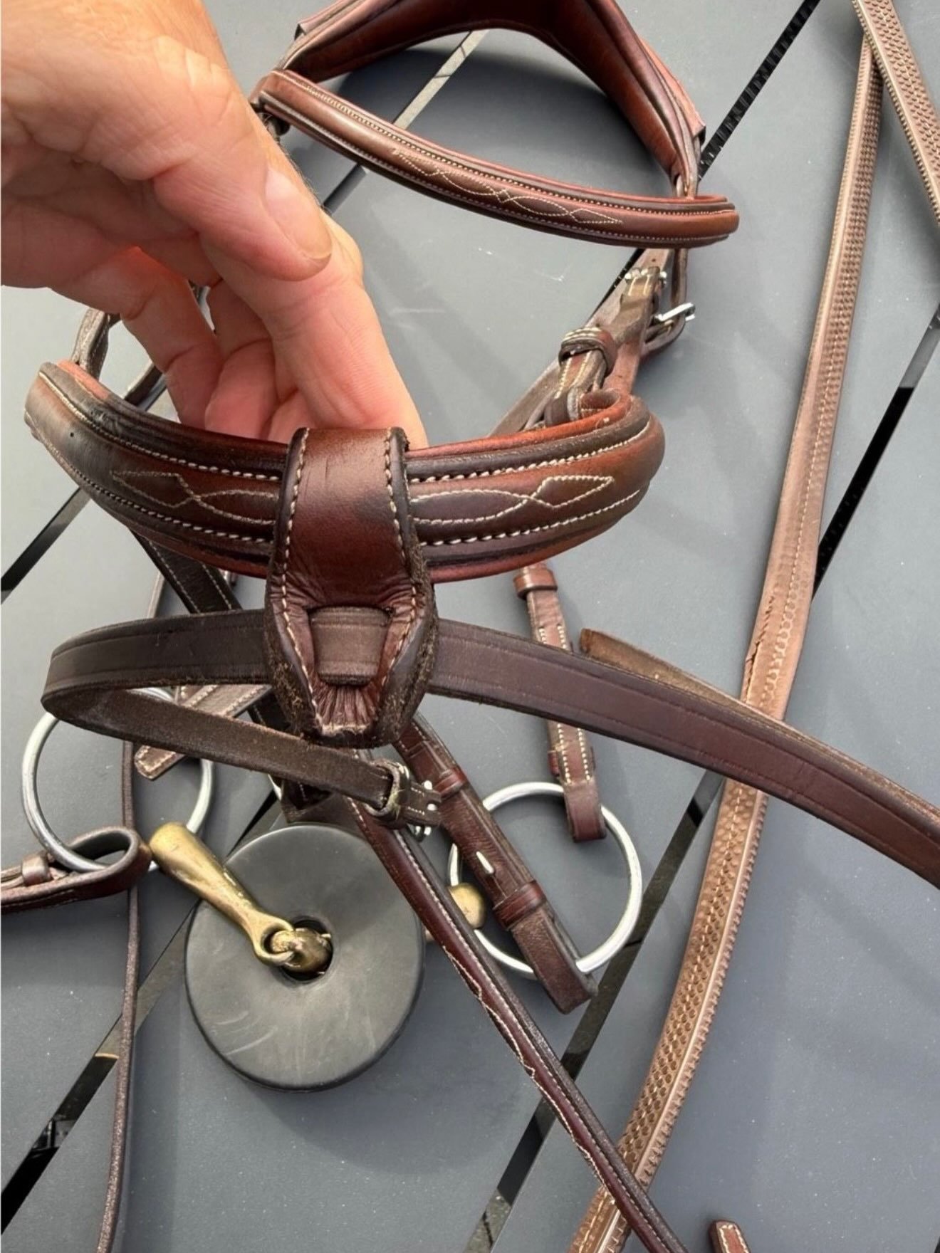 Bridon Cwd Anatomique - vue 2
