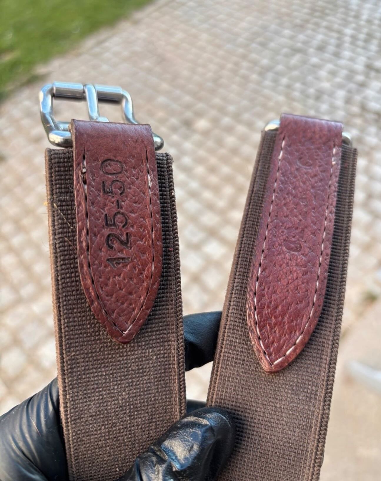 Je vends une sangle CWD Flexmotion 125 cm couleur marron. - vue 2