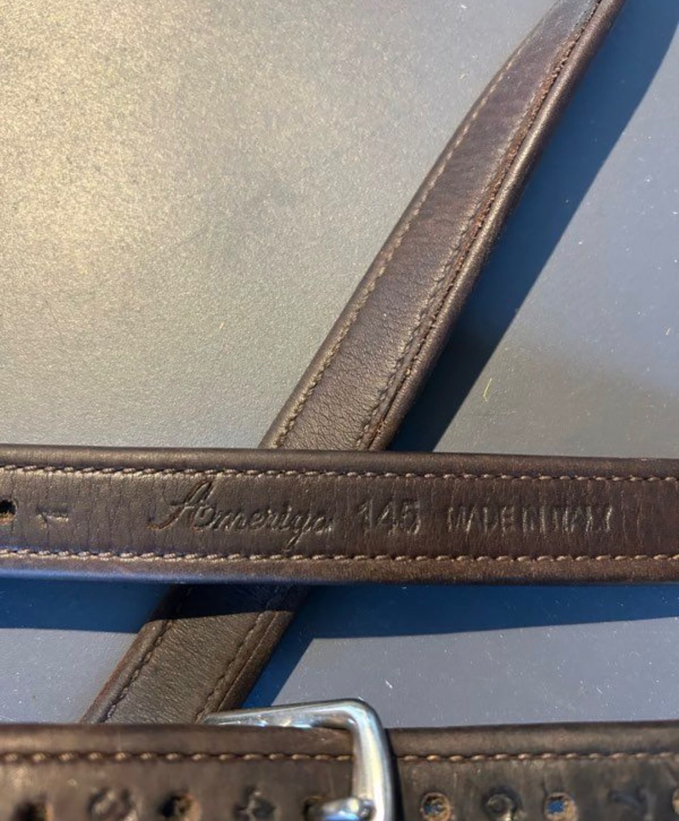 Selle D’obstacle Amerigo - vue 3