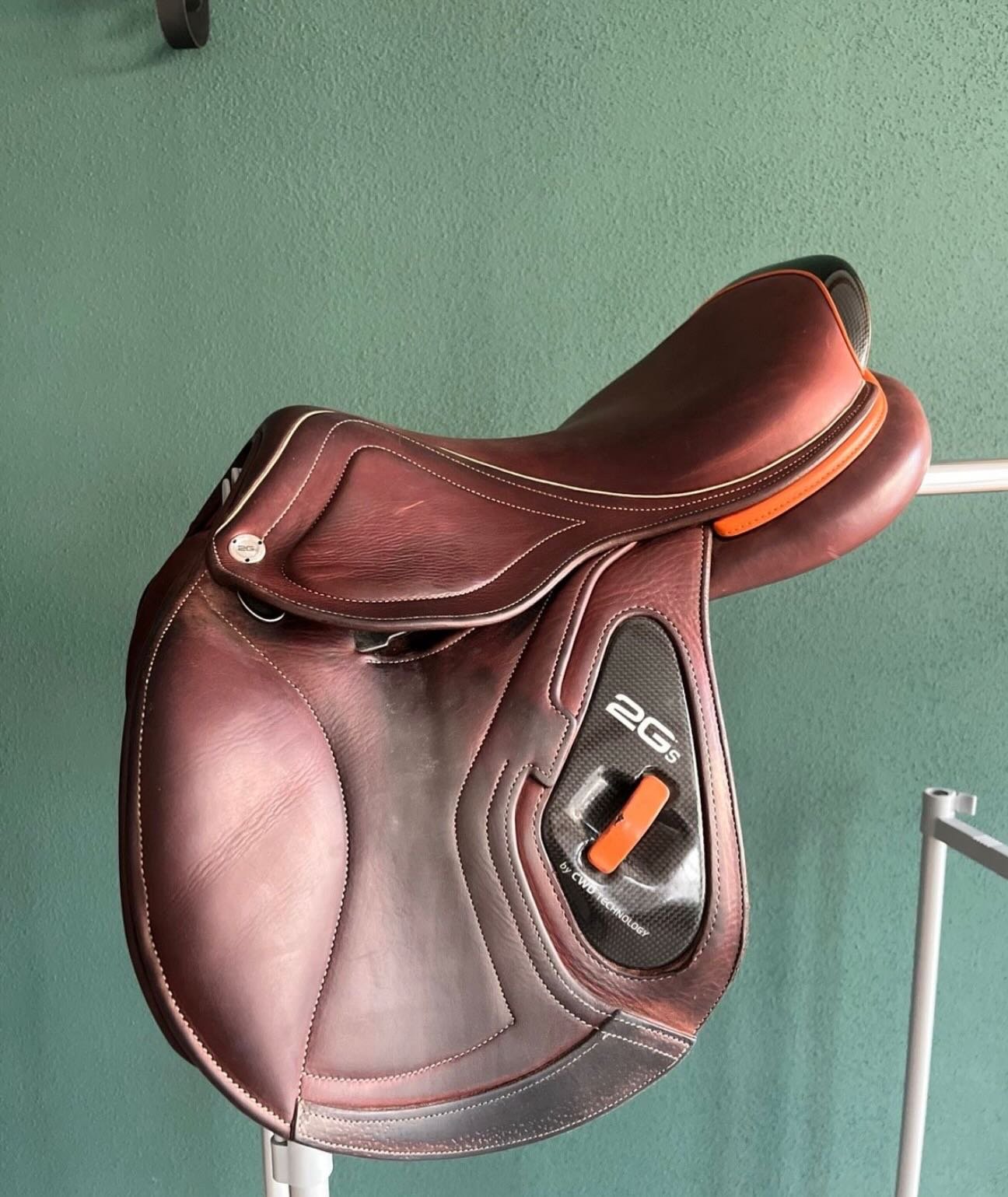À – Selle Cwd Se38 Hunter / Cso - vue 5