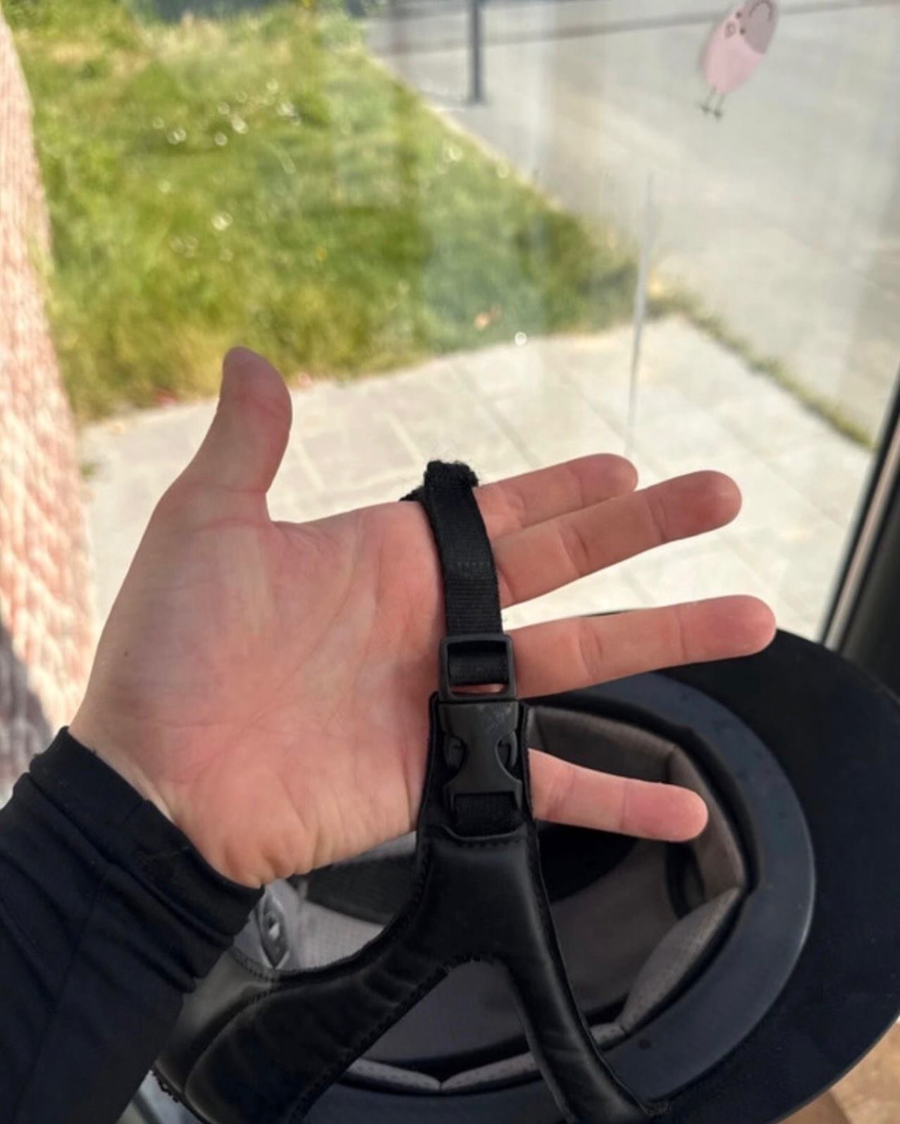 Casque Samshield Miss Shield - vue 2